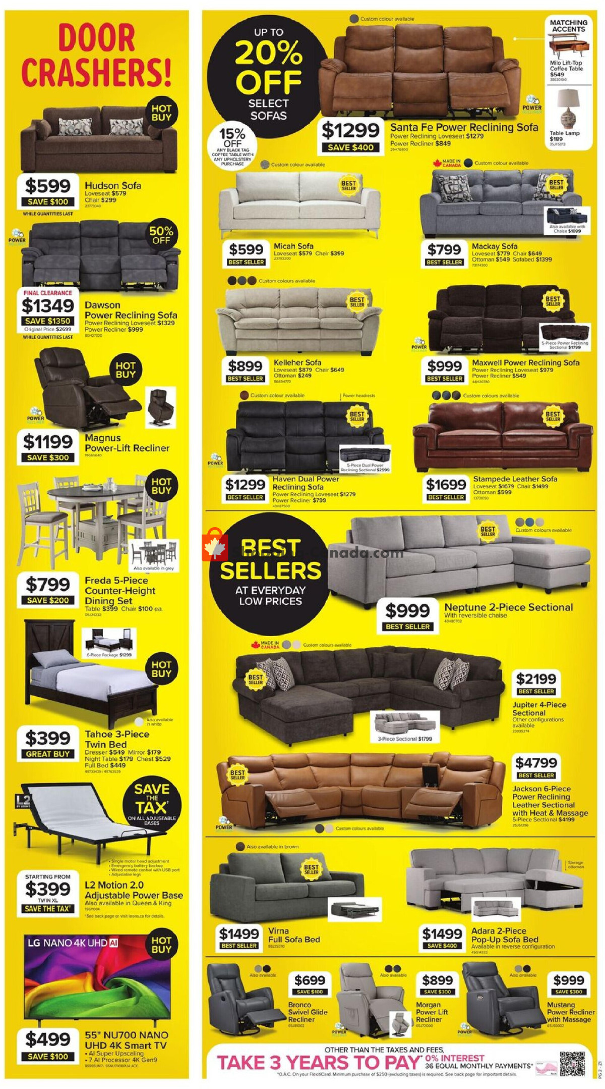 Leons flyer from Thursday August 6, 2026 to Wednesday August 12, 2026 - page 2