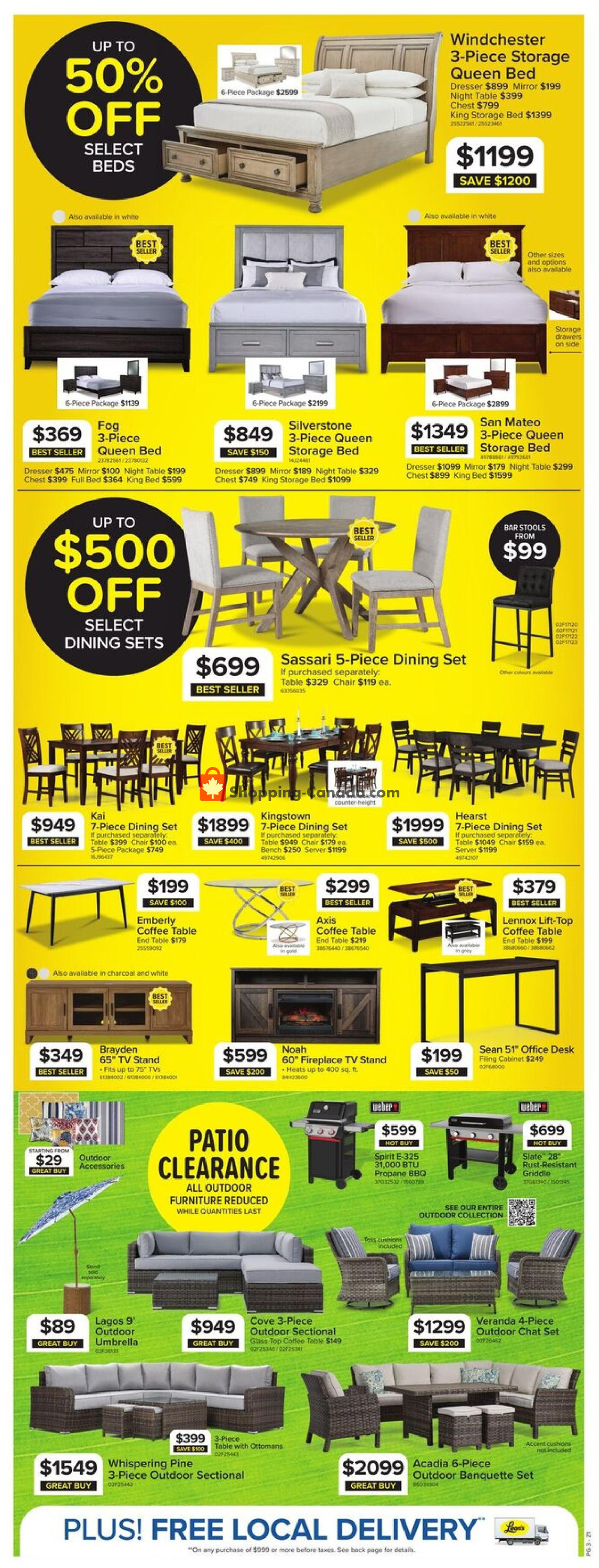 Leons flyer from Thursday August 6, 2026 to Wednesday August 12, 2026 - page 3