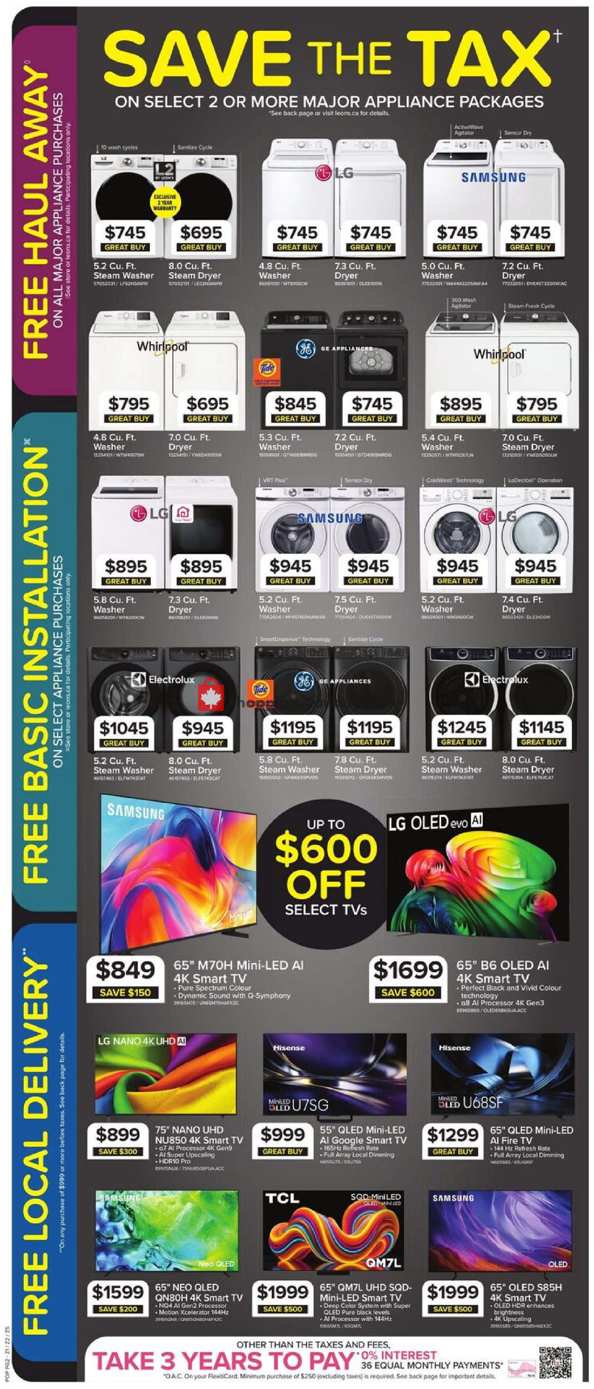 Leons flyer from Thursday August 6, 2026 to Wednesday August 12, 2026 - page 6