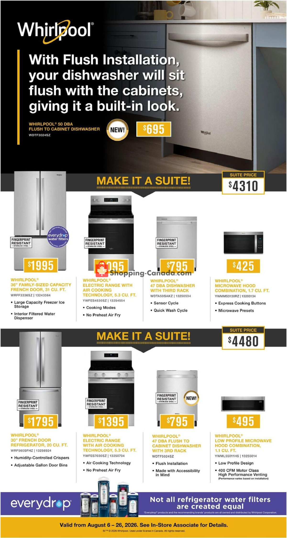 Leons flyer from Thursday August 6, 2026 to Wednesday August 12, 2026 - page 7