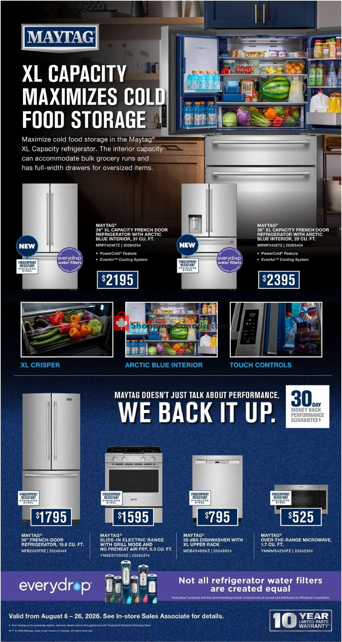 Leons flyer from Thursday August 6, 2026 to Wednesday August 12, 2026 - page 8