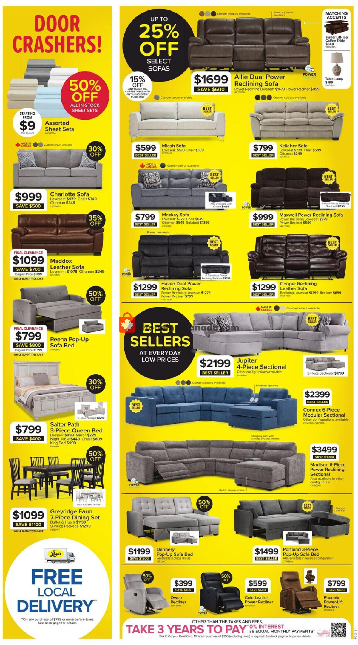 Leons flyer from Thursday July 16, 2026 to Wednesday August 5, 2026 - page 2