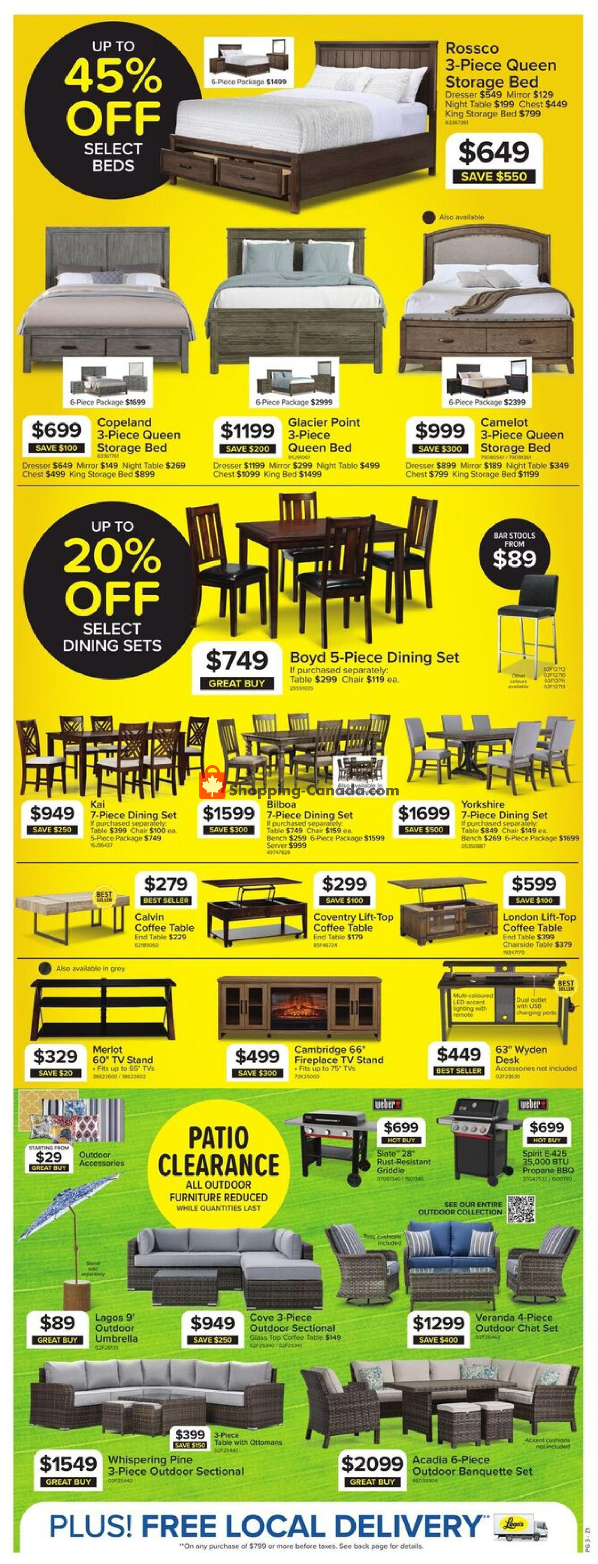 Leons flyer from Thursday July 16, 2026 to Wednesday August 5, 2026 - page 3