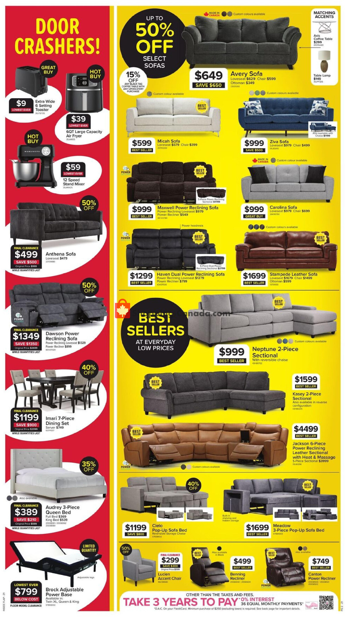 Leons flyer from Thursday July 9, 2026 to Wednesday July 15, 2026 - page 2