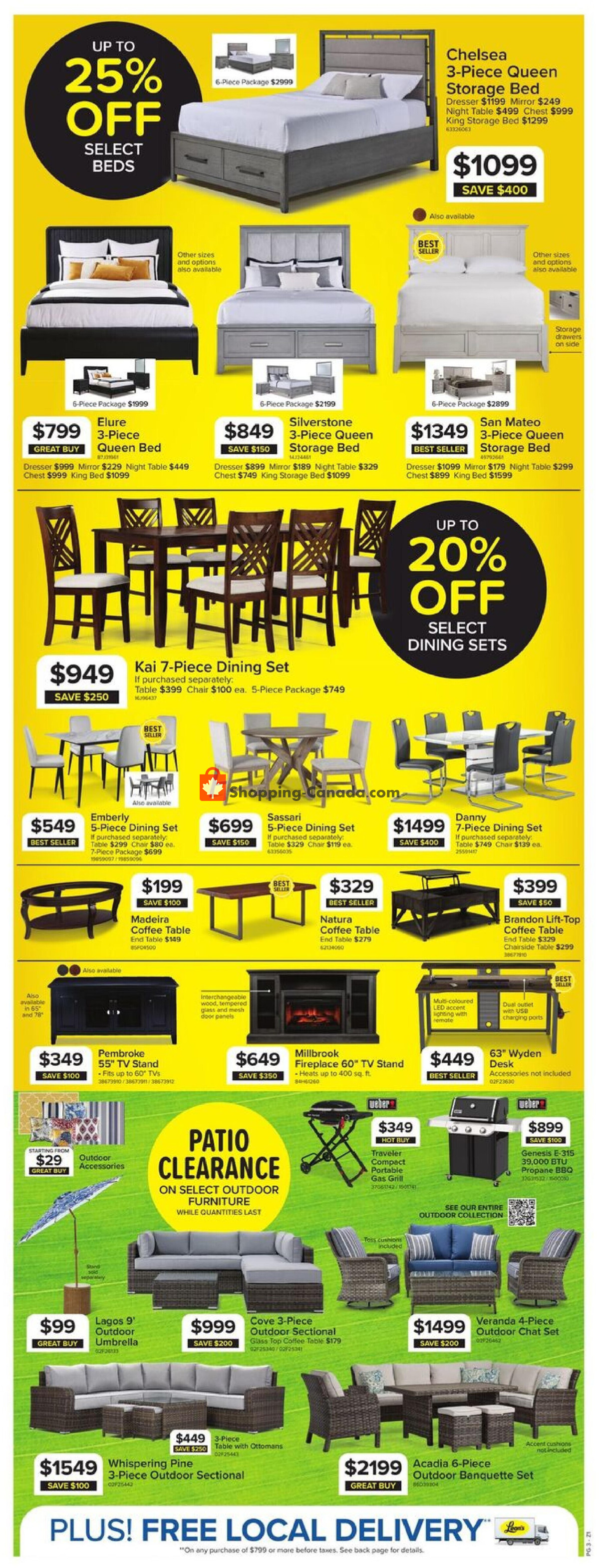 Leons flyer from Thursday July 9, 2026 to Wednesday July 15, 2026 - page 3