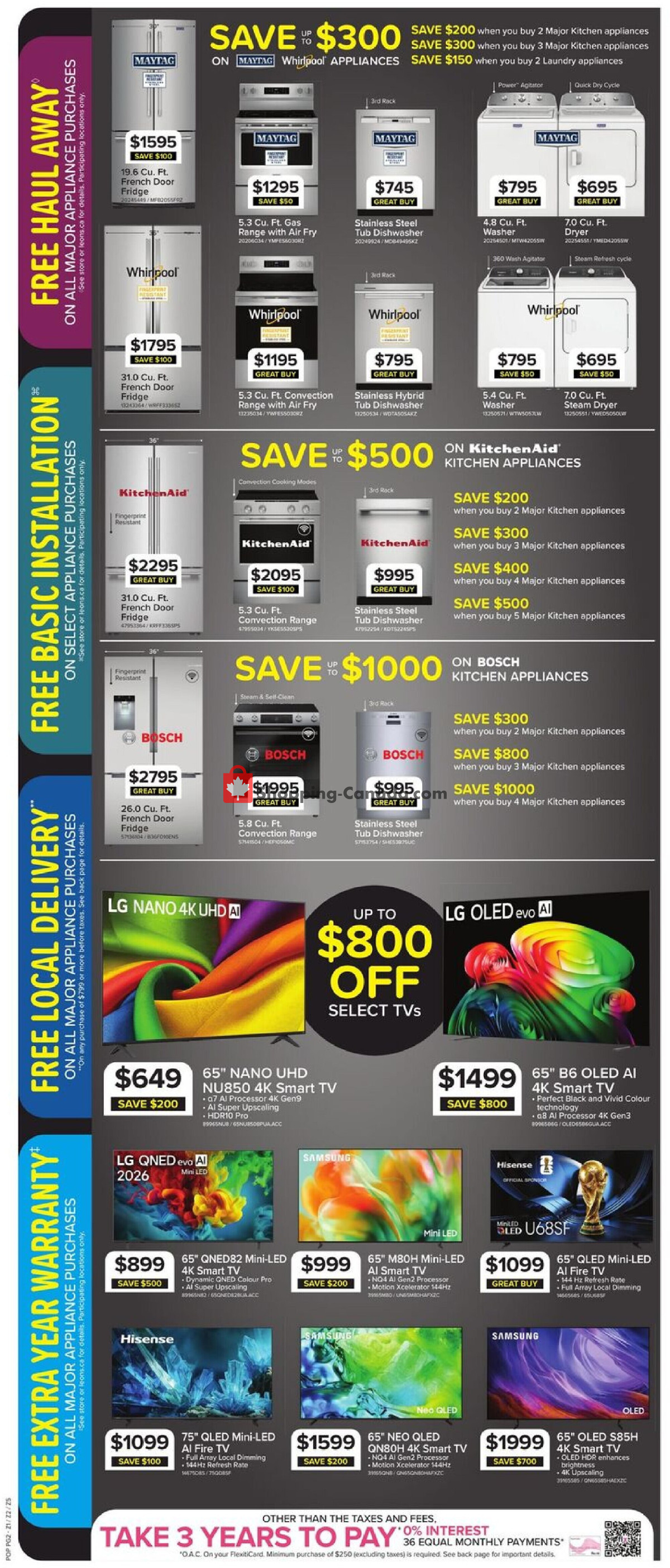 Leons flyer from Thursday July 9, 2026 to Wednesday July 15, 2026 - page 6