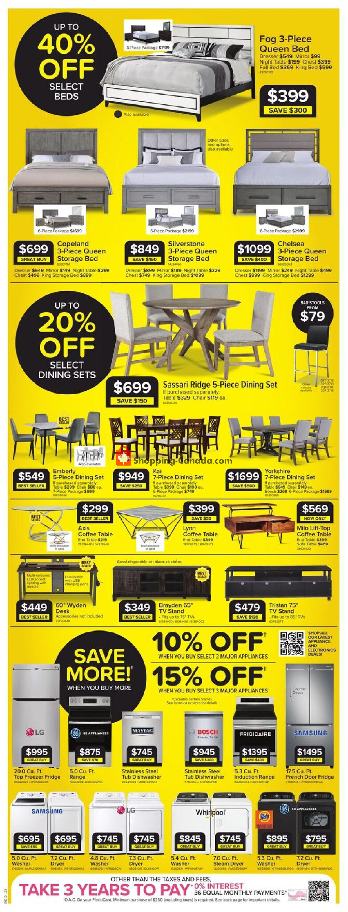 Leons flyer from Thursday June 11, 2026 to Wednesday June 24, 2026 - page 2