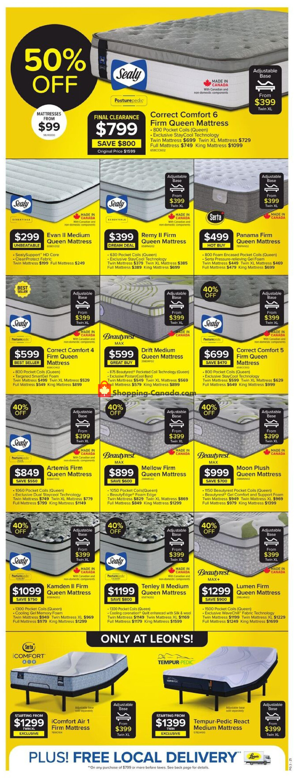 Leons flyer from Thursday June 11, 2026 to Wednesday June 24, 2026 - page 3