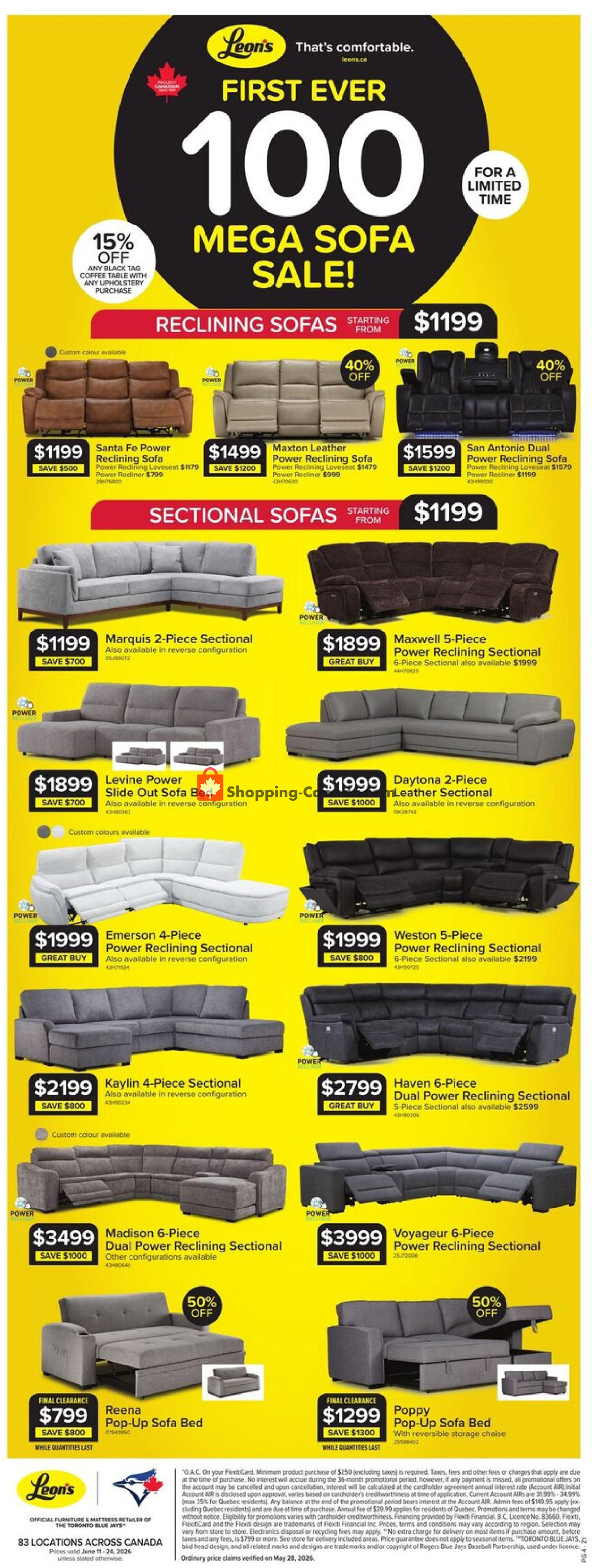 Leons flyer from Thursday June 11, 2026 to Wednesday June 24, 2026 - page 4