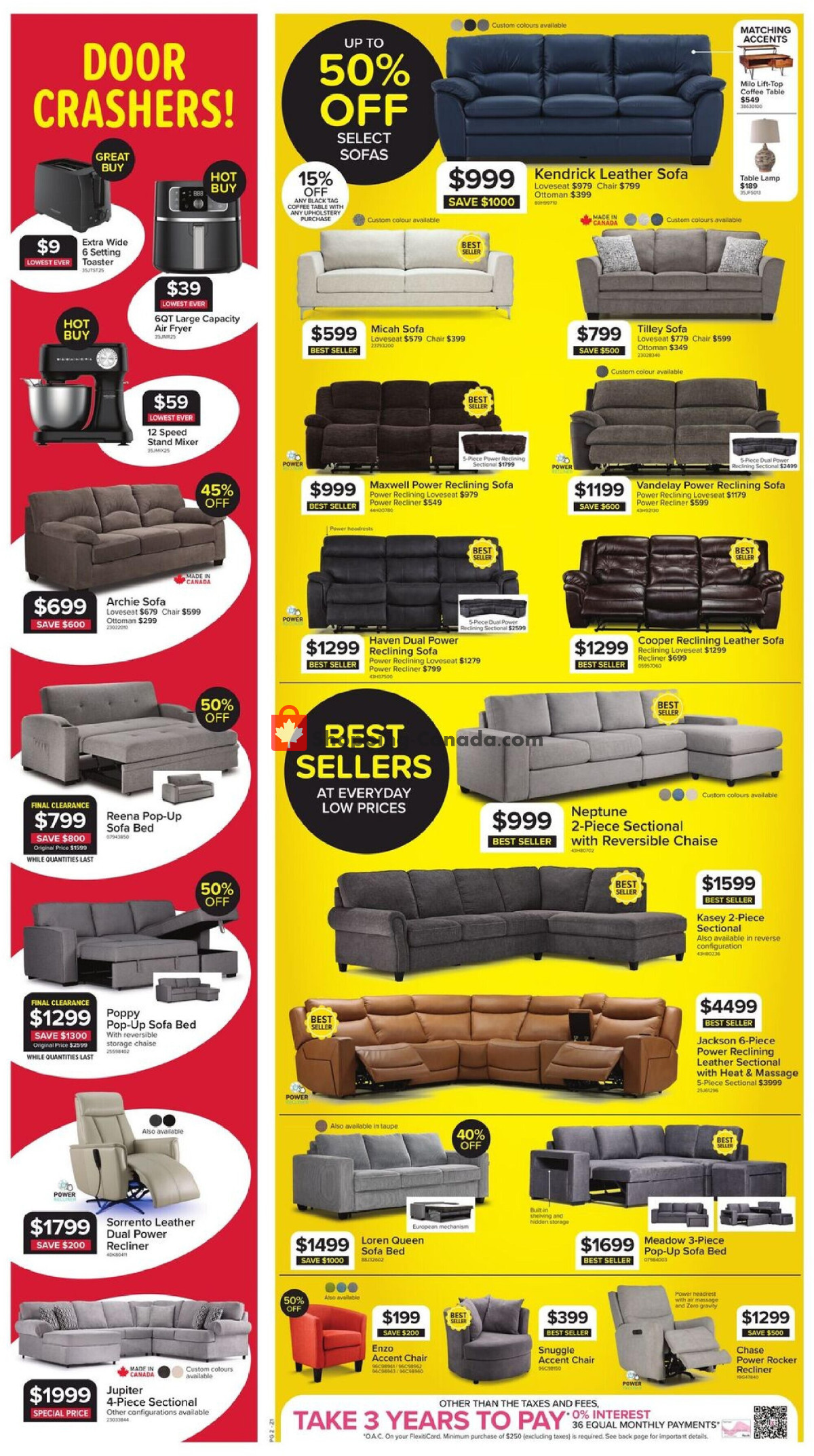 Leons flyer from Thursday June 25, 2026 to Wednesday July 8, 2026 - page 2