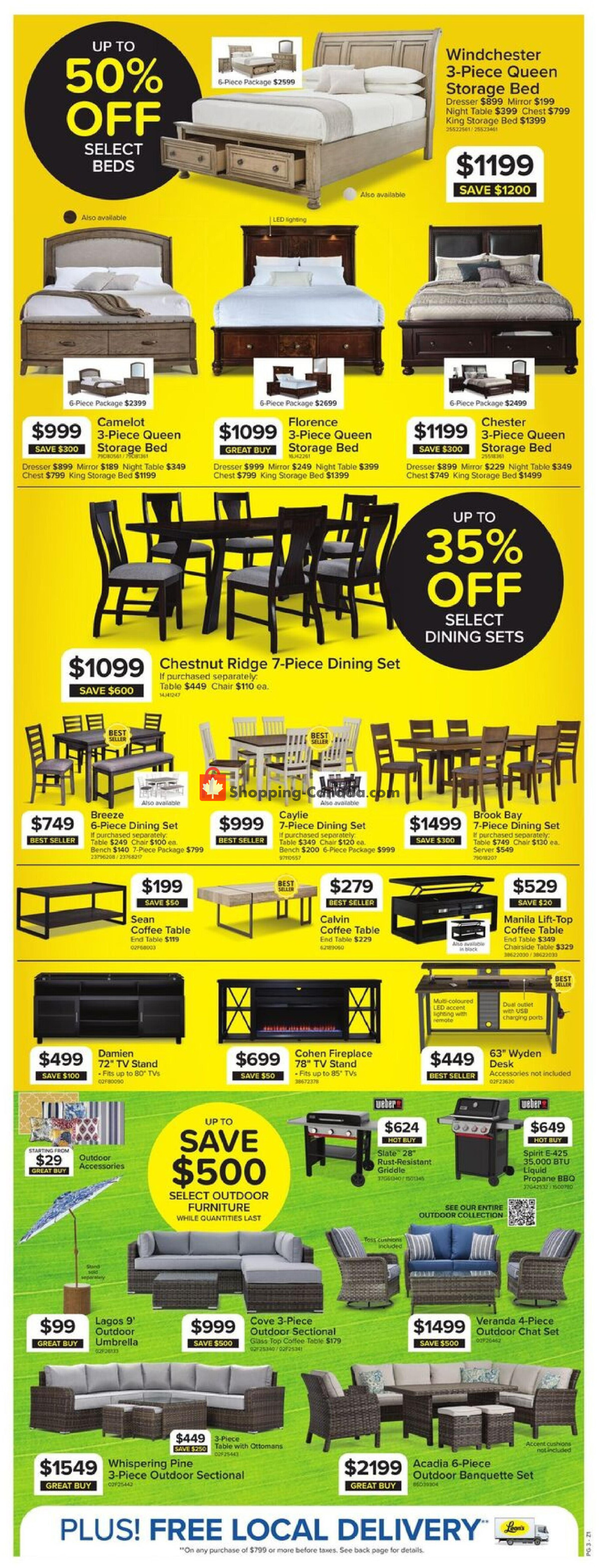 Leons flyer from Thursday June 25, 2026 to Wednesday July 8, 2026 - page 3