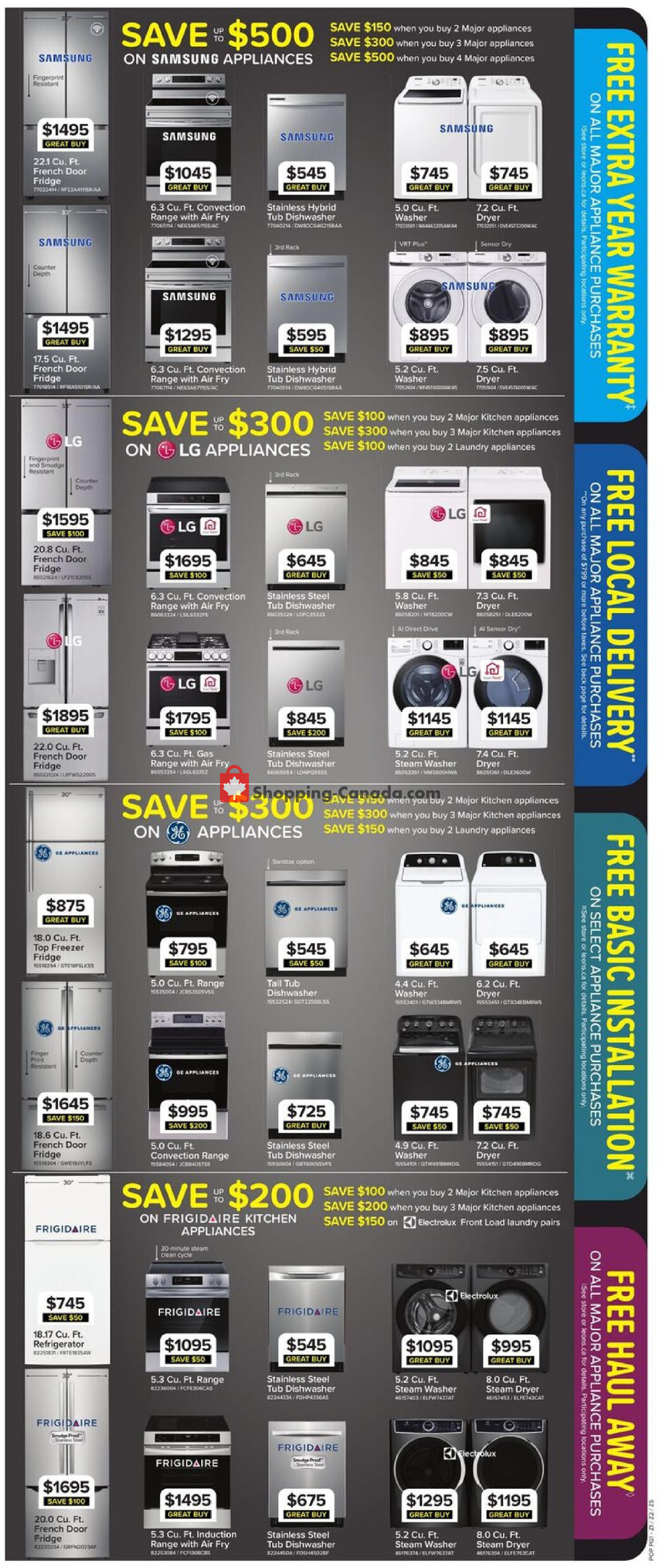 Leons flyer from Thursday June 25, 2026 to Wednesday July 8, 2026 - page 5