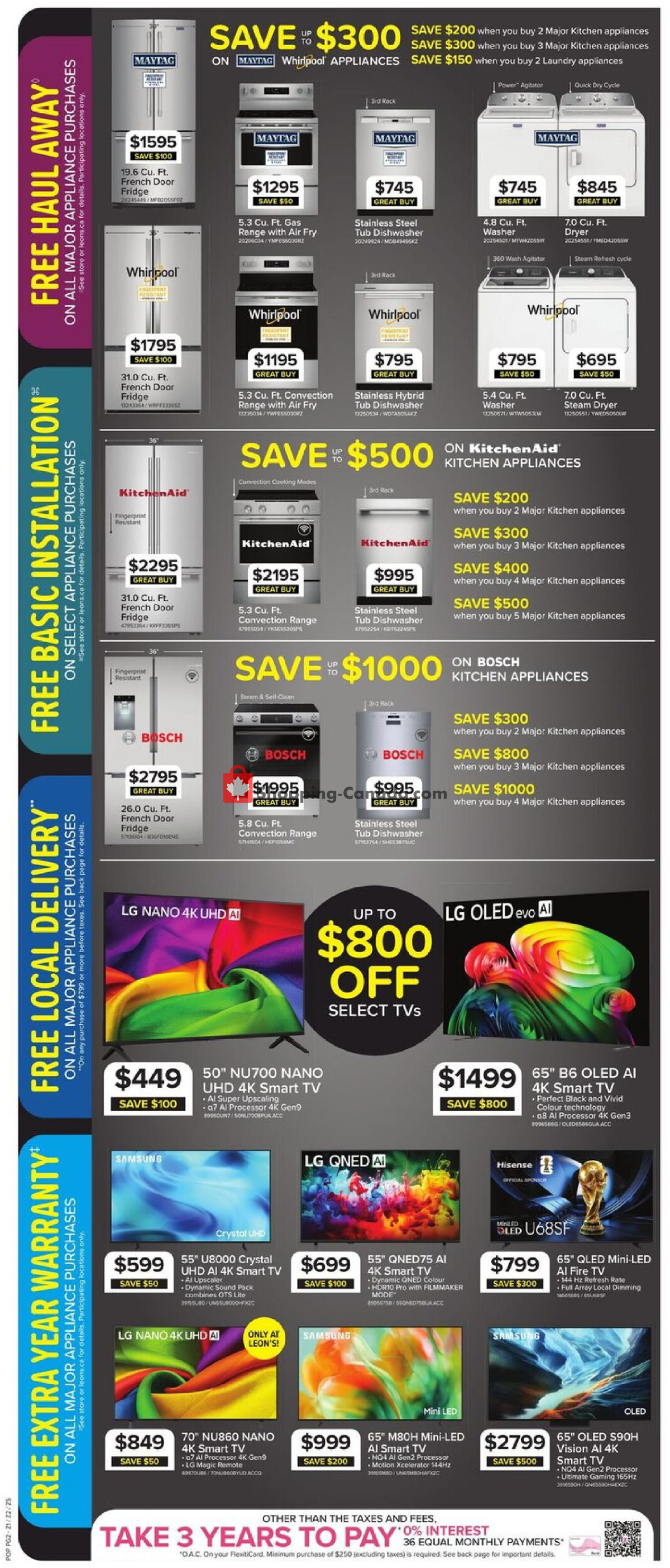 Leons flyer from Thursday June 25, 2026 to Wednesday July 8, 2026 - page 6