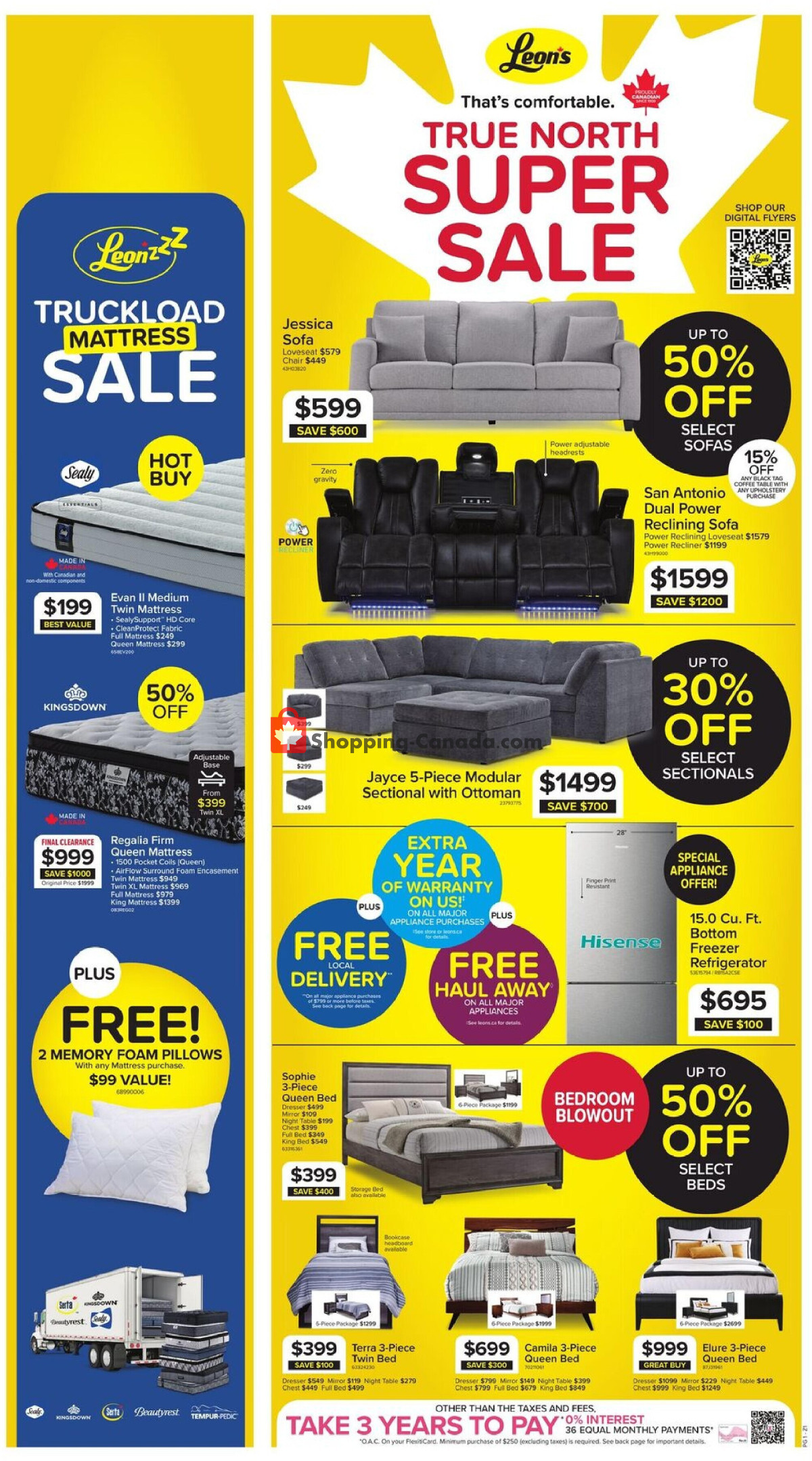 Leons flyer from Thursday June 4, 2026 to Wednesday June 10, 2026 - page 1