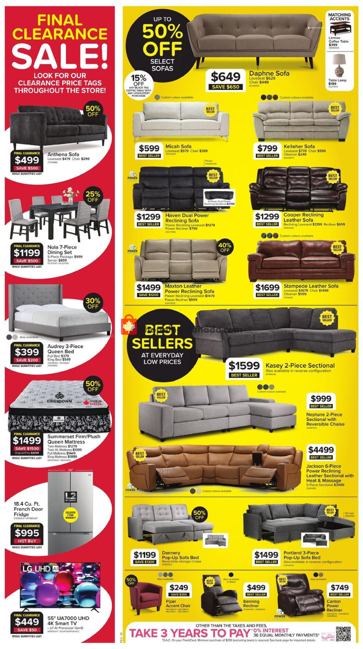 Leons flyer from Thursday June 4, 2026 to Wednesday June 10, 2026 - page 2