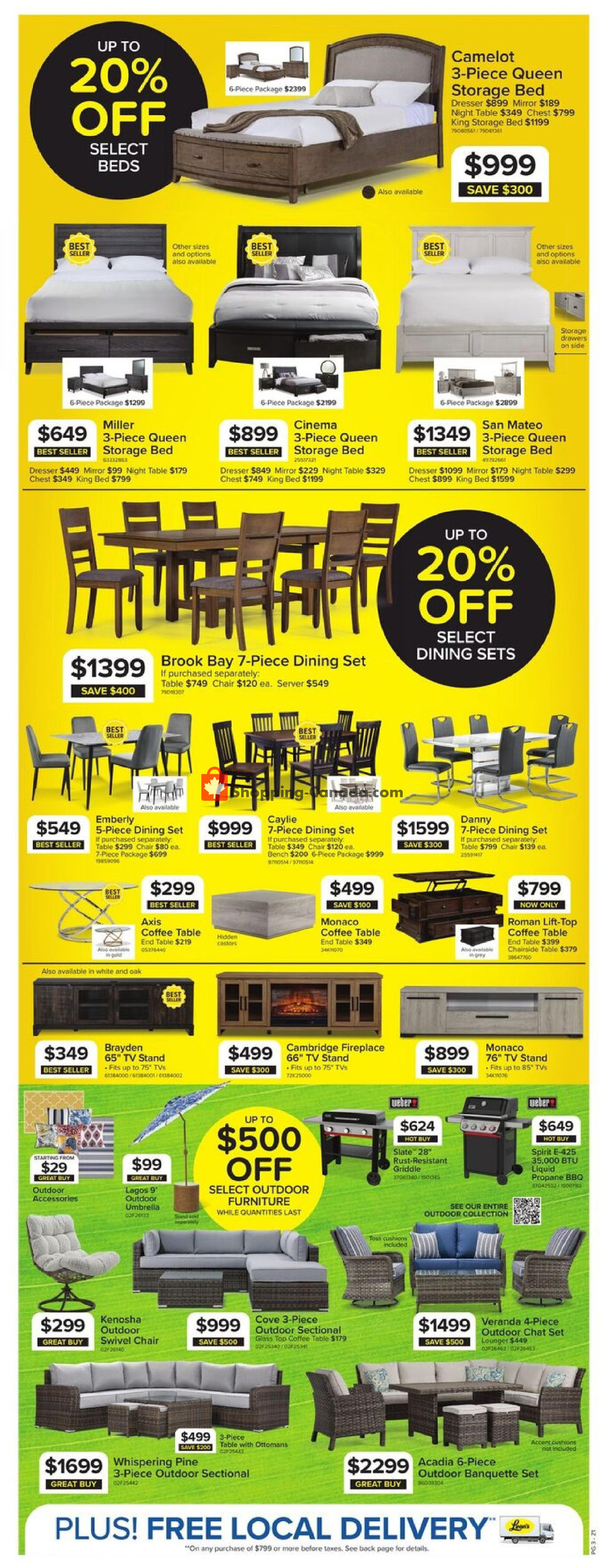 Leons flyer from Thursday June 4, 2026 to Wednesday June 10, 2026 - page 3
