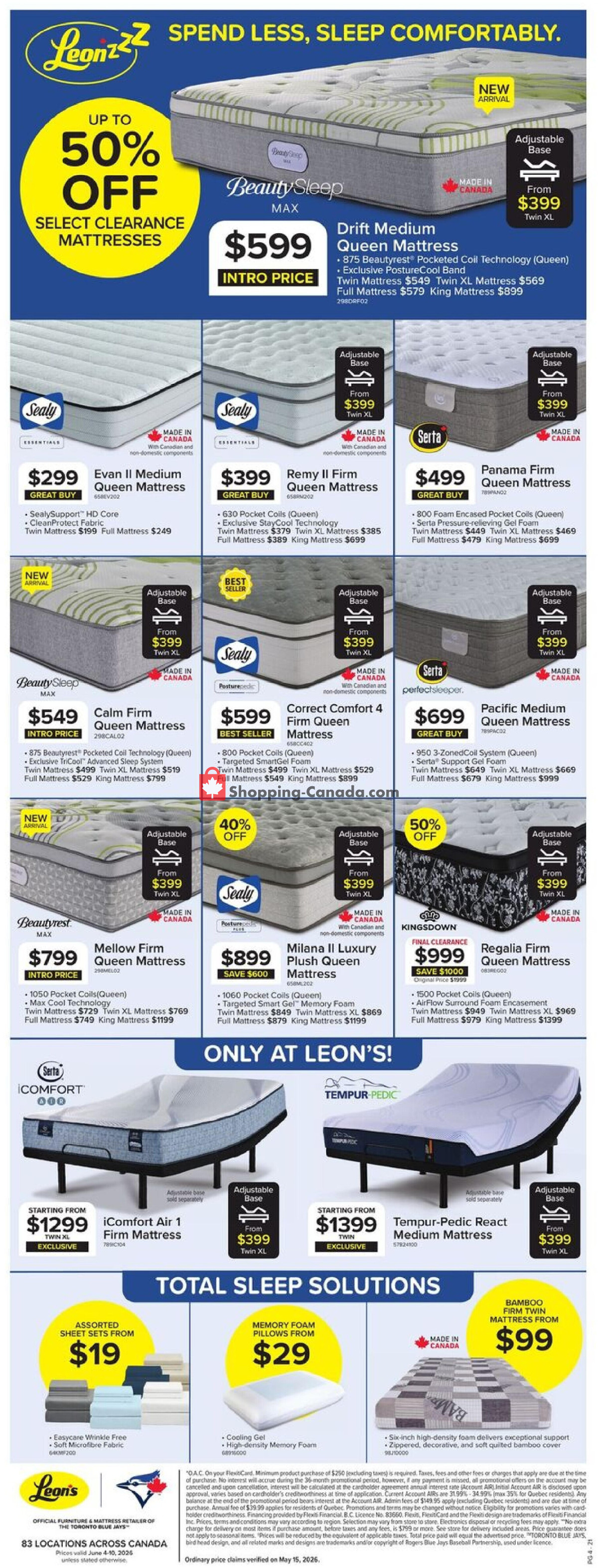 Leons flyer from Thursday June 4, 2026 to Wednesday June 10, 2026 - page 4