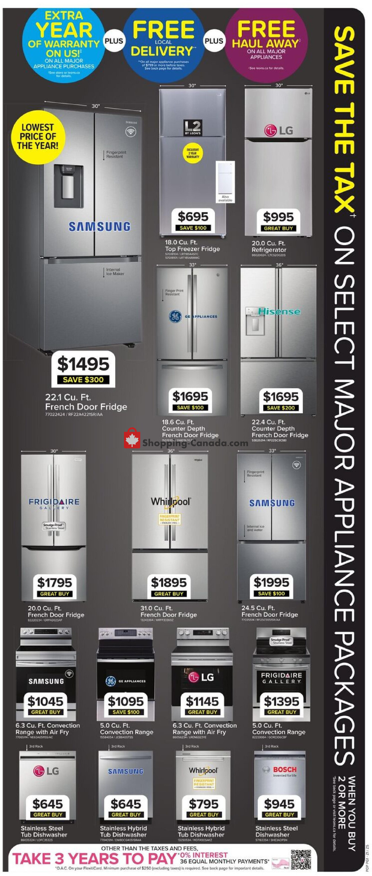 Leons flyer from Thursday June 4, 2026 to Wednesday June 10, 2026 - page 5