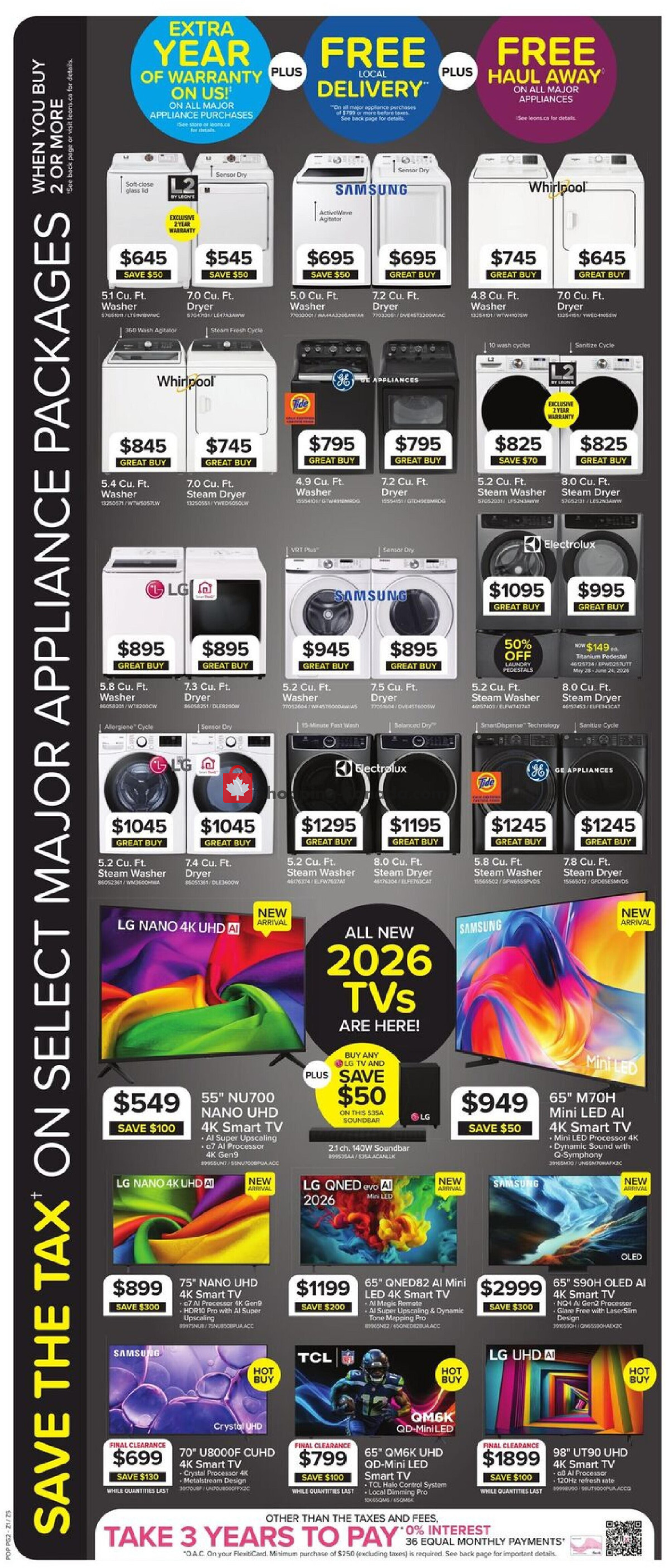 Leons flyer from Thursday June 4, 2026 to Wednesday June 10, 2026 - page 6