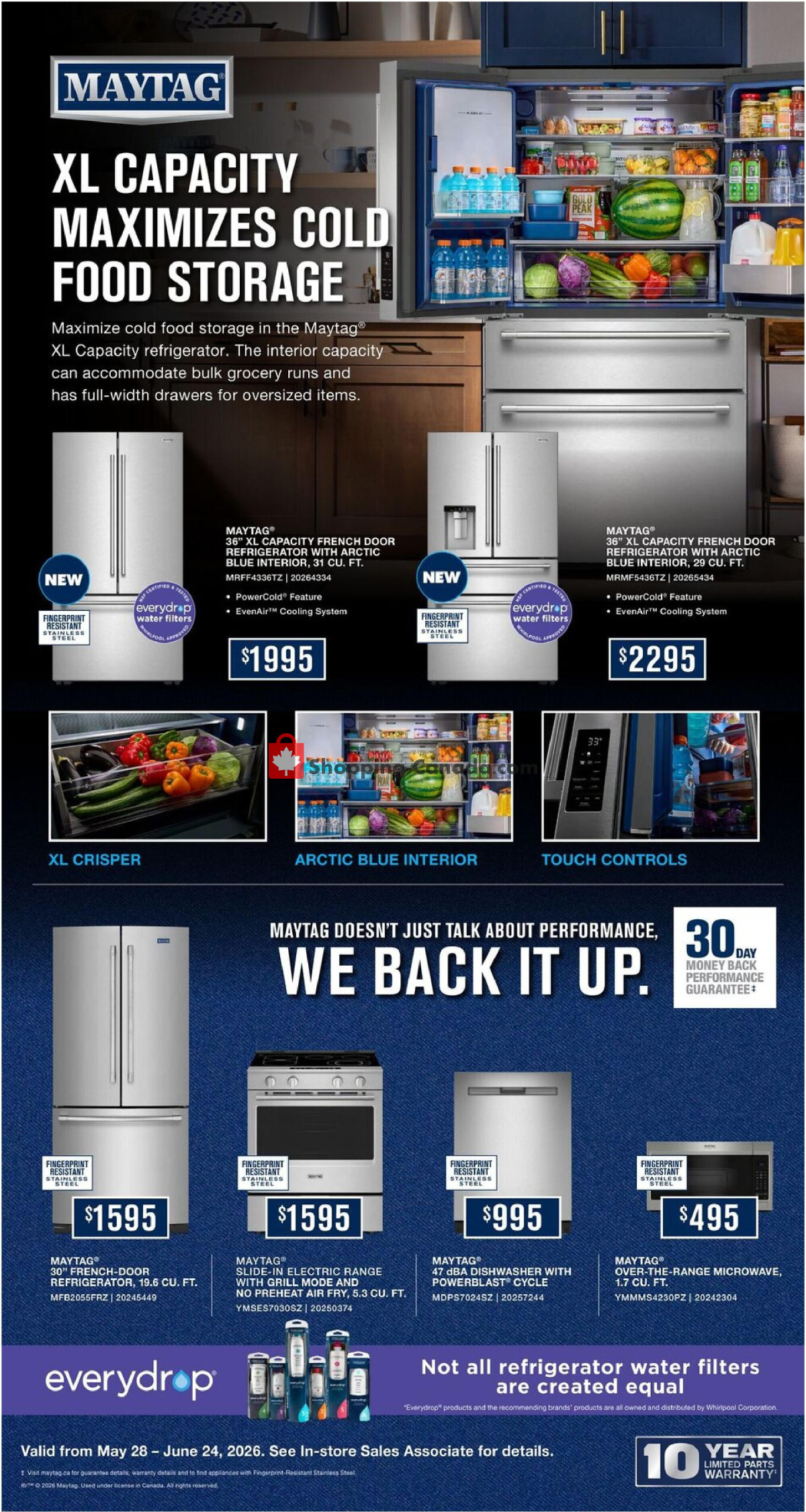 Leons flyer from Thursday June 4, 2026 to Wednesday June 10, 2026 - page 8