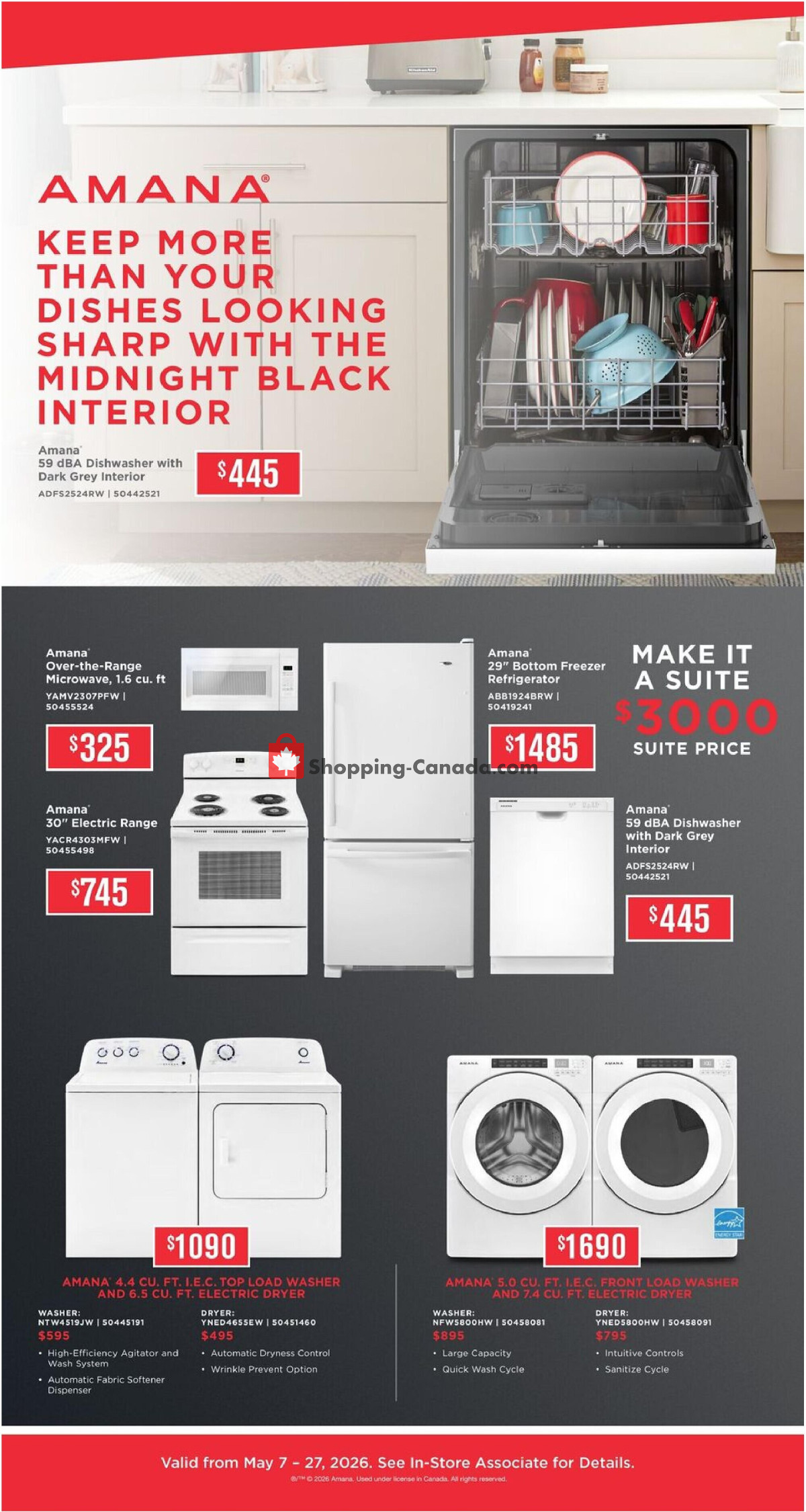Leons flyer from Thursday May 14, 2026 to Wednesday June 3, 2026 - page 12