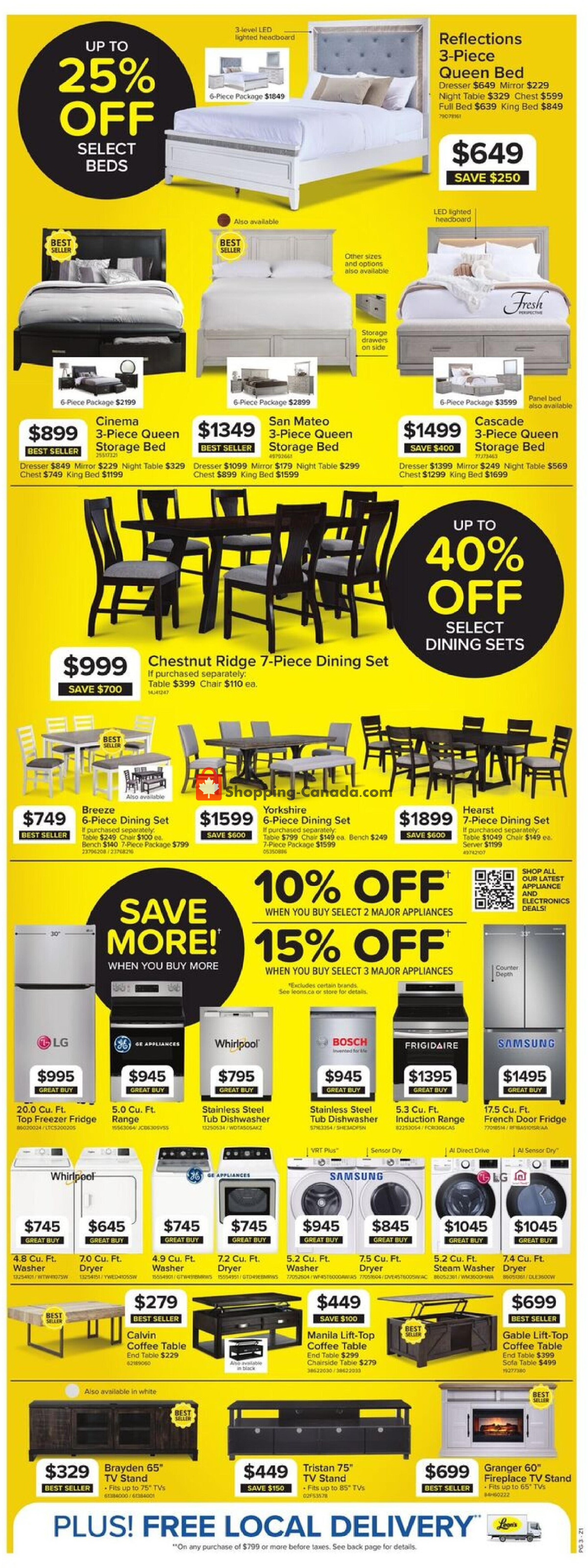 Leons flyer from Thursday May 14, 2026 to Wednesday June 3, 2026 - page 3