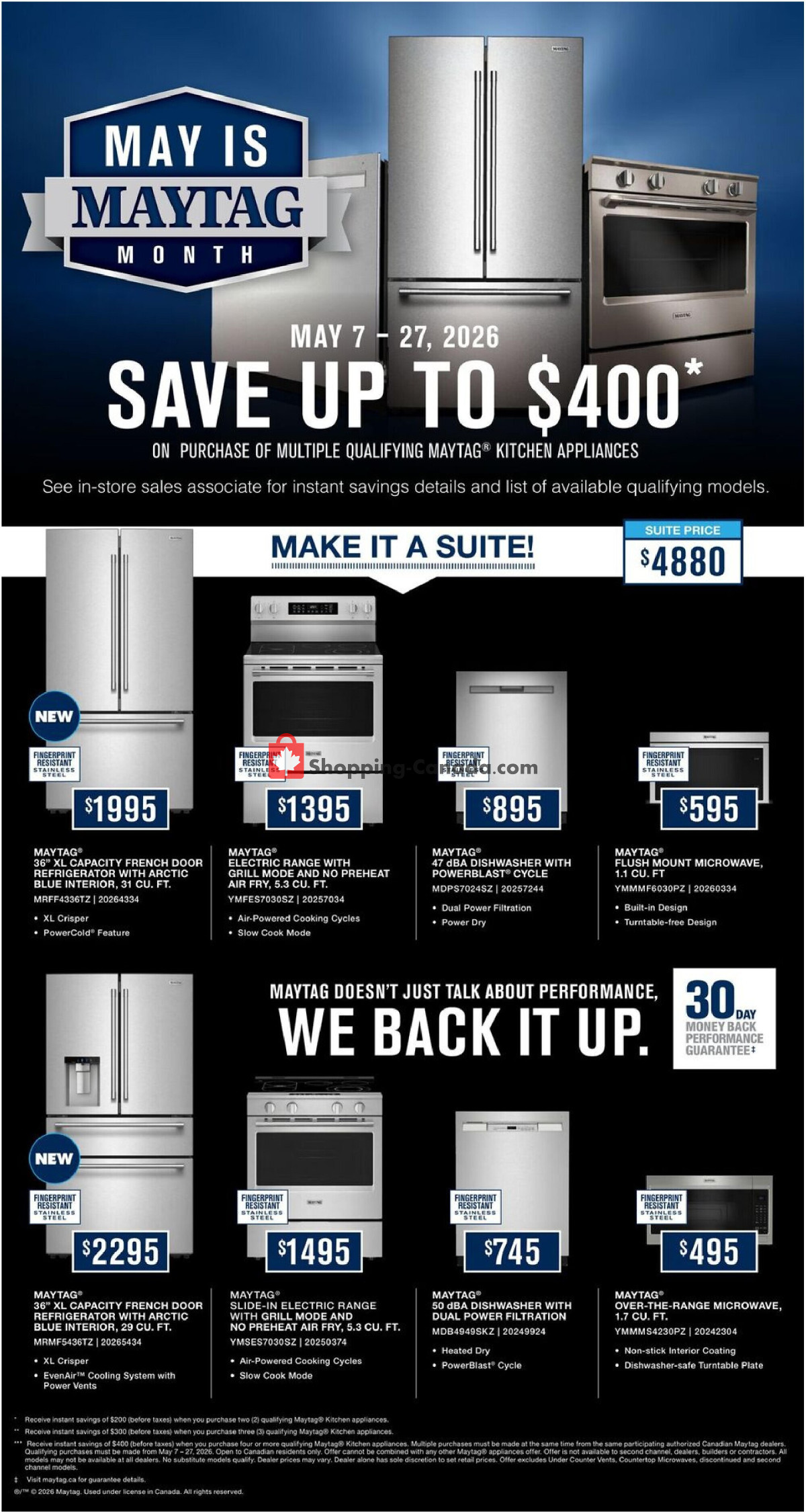 Leons flyer from Thursday May 14, 2026 to Wednesday June 3, 2026 - page 6