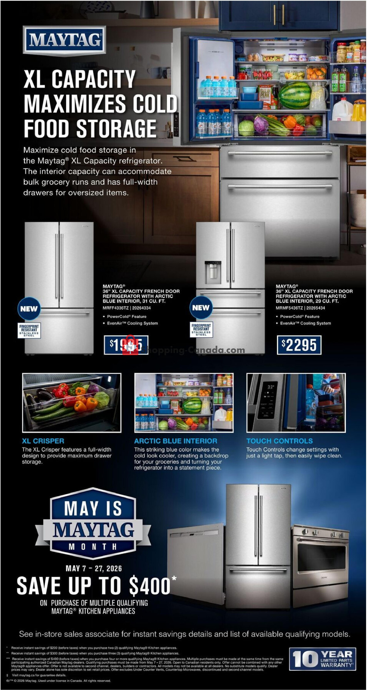 Leons flyer from Thursday May 14, 2026 to Wednesday June 3, 2026 - page 7