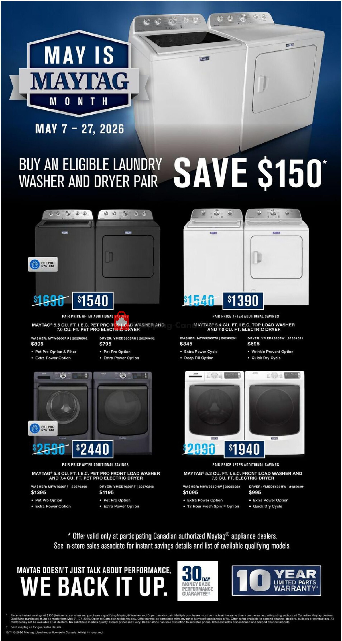 Leons flyer from Thursday May 14, 2026 to Wednesday June 3, 2026 - page 8