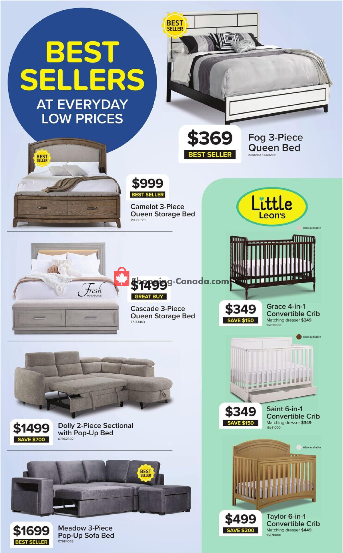 Leons flyer from Thursday September 17, 2026 to Wednesday October 7, 2026 - page 4