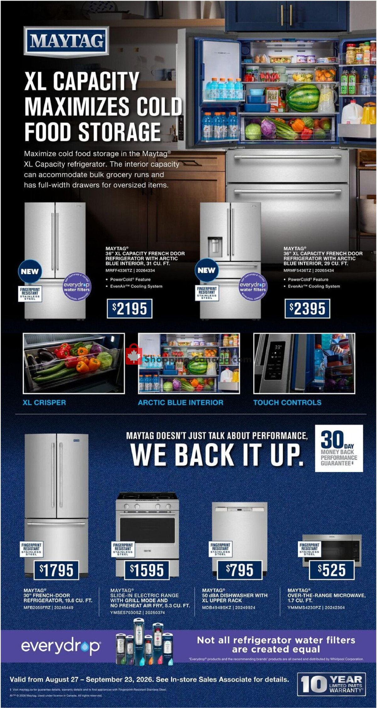 Leons flyer from Thursday September 17, 2026 to Wednesday October 7, 2026 - page 9