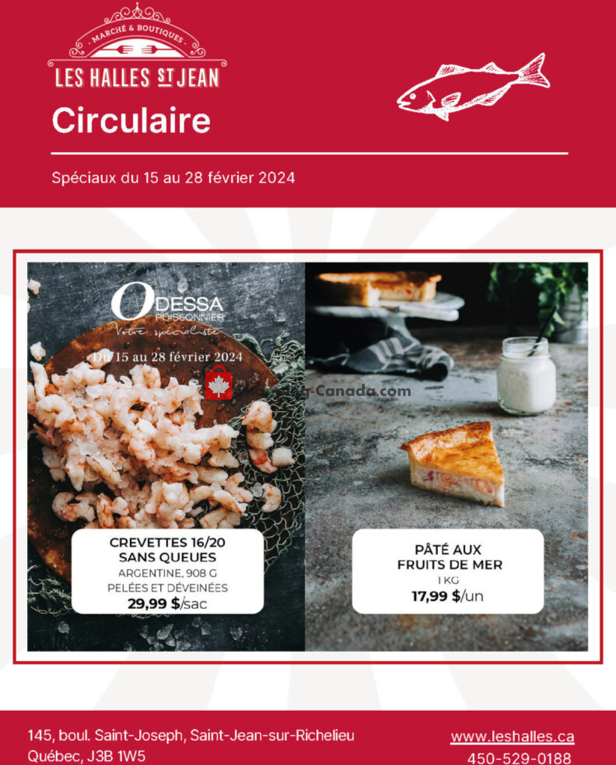 Les Halles St Jean flyer from Thursday February 15, 2024 to Wednesday February 28, 2024 - page 3