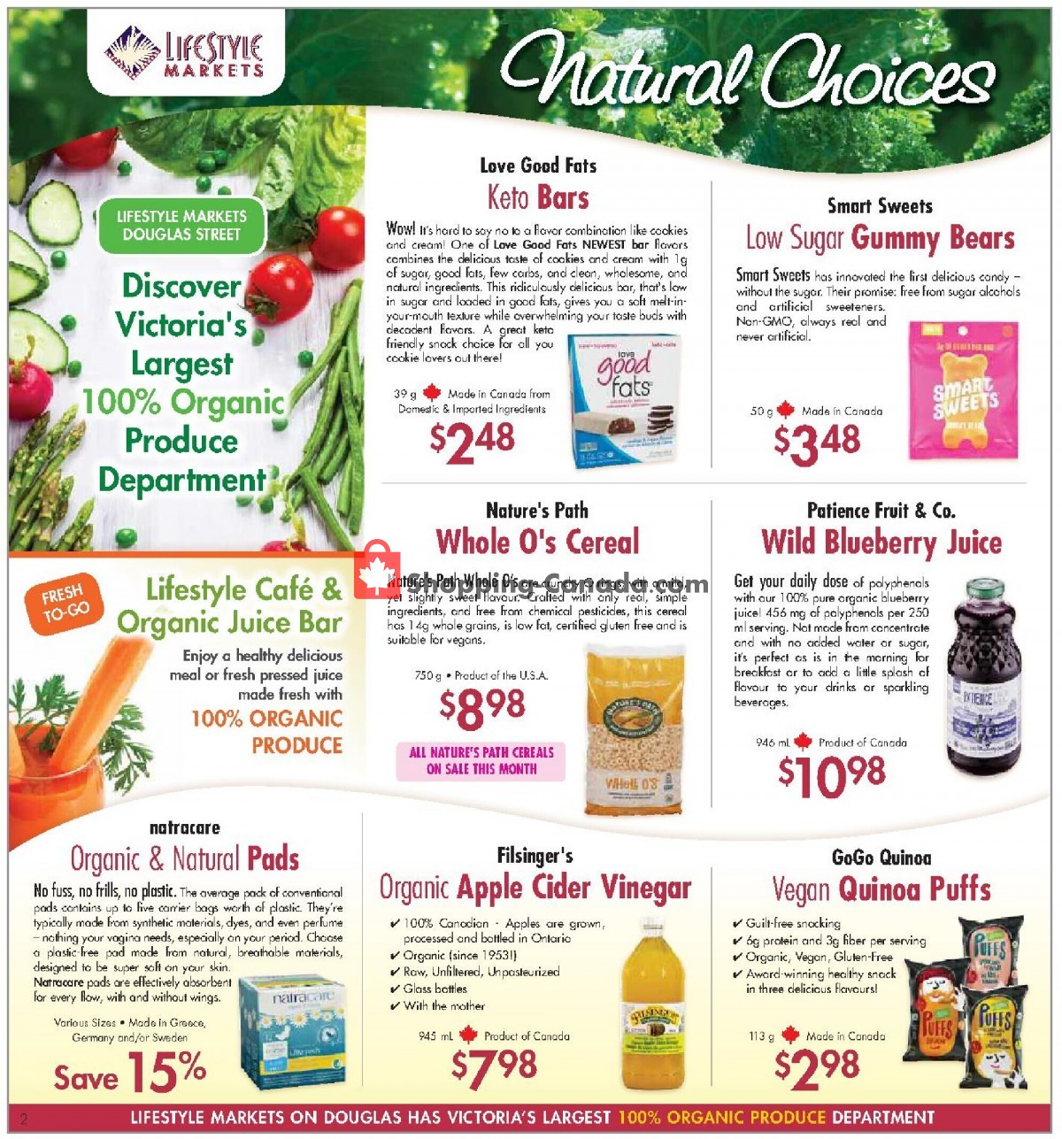 Lifestyle Markets flyer from Wednesday March 31, 2021 to Sunday April 18, 2021 - page 2