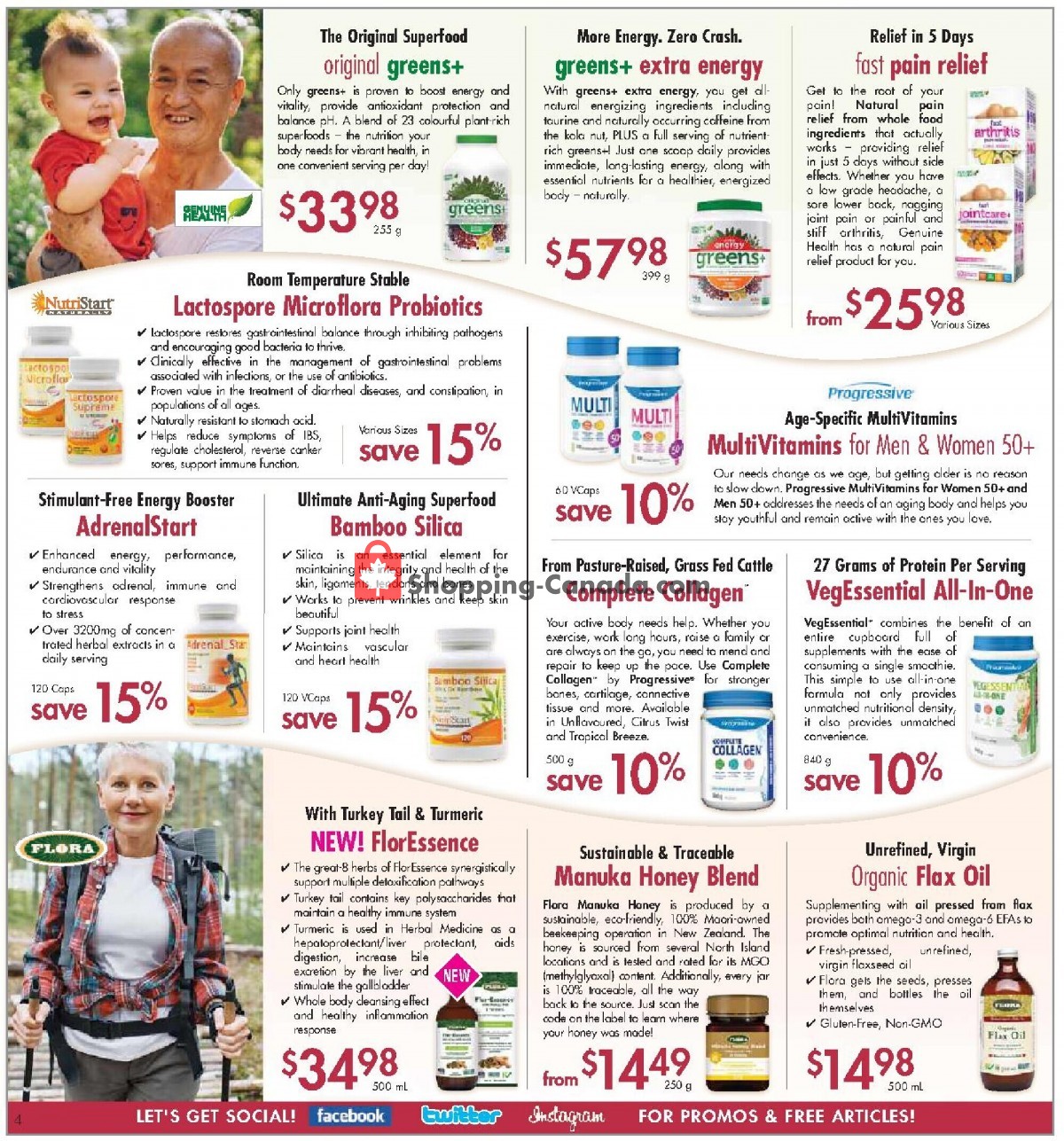 Lifestyle Markets flyer from Wednesday March 31, 2021 to Sunday April 18, 2021 - page 4