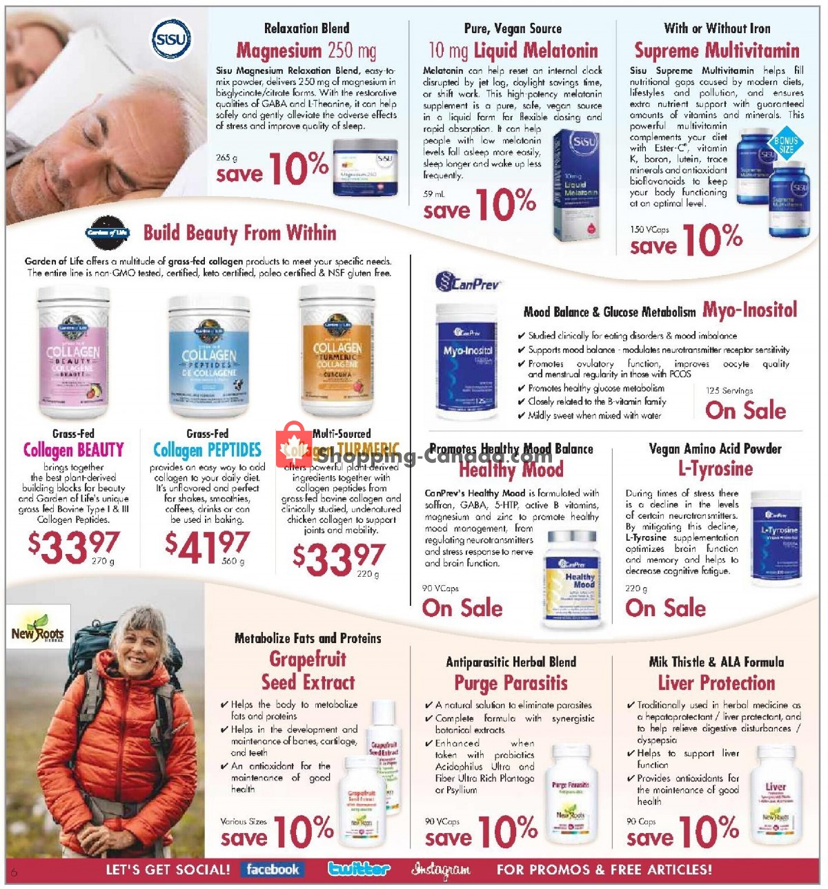 Lifestyle Markets flyer from Wednesday March 31, 2021 to Sunday April 18, 2021 - page 6
