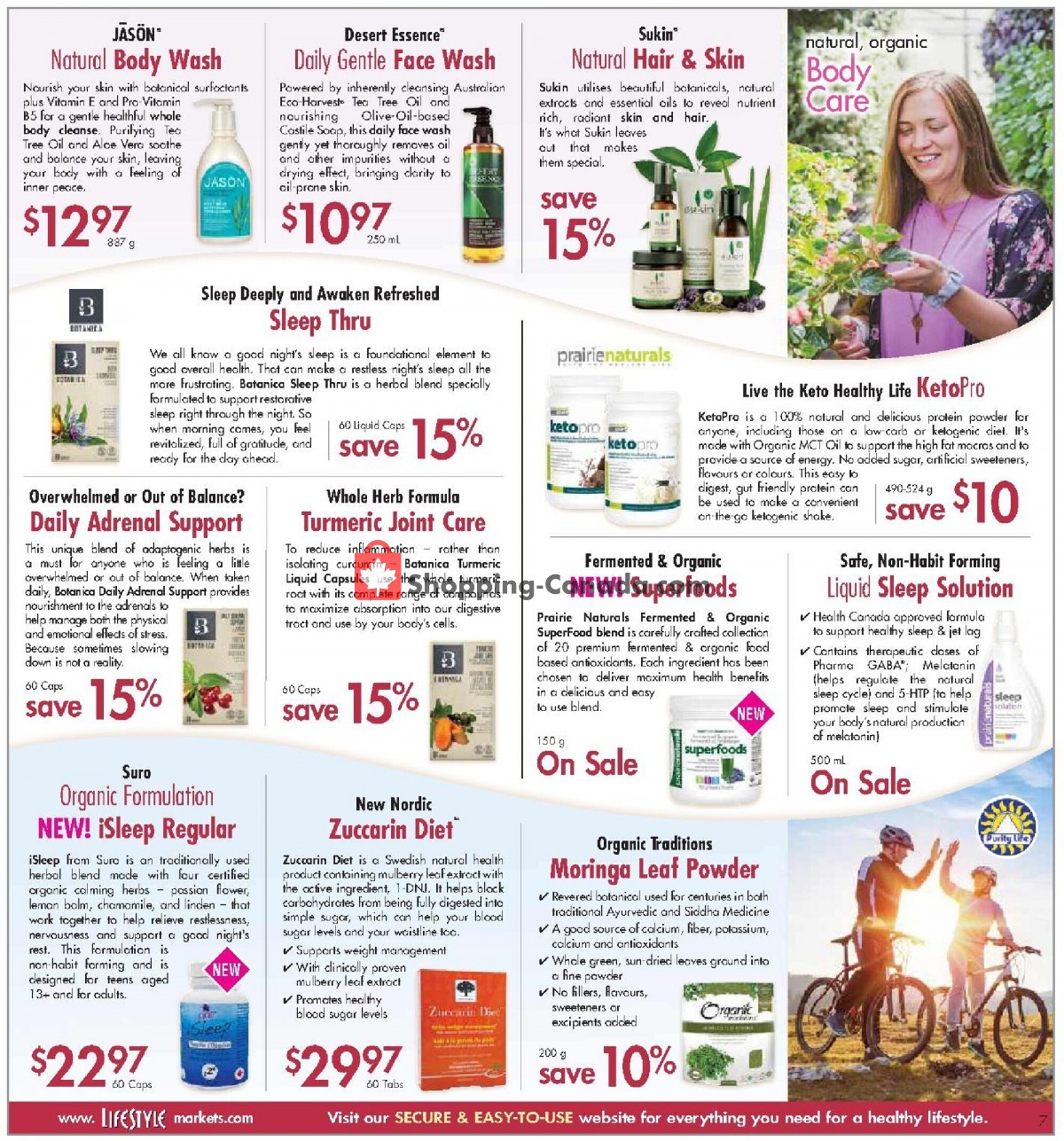 Lifestyle Markets flyer from Wednesday March 31, 2021 to Sunday April 18, 2021 - page 7