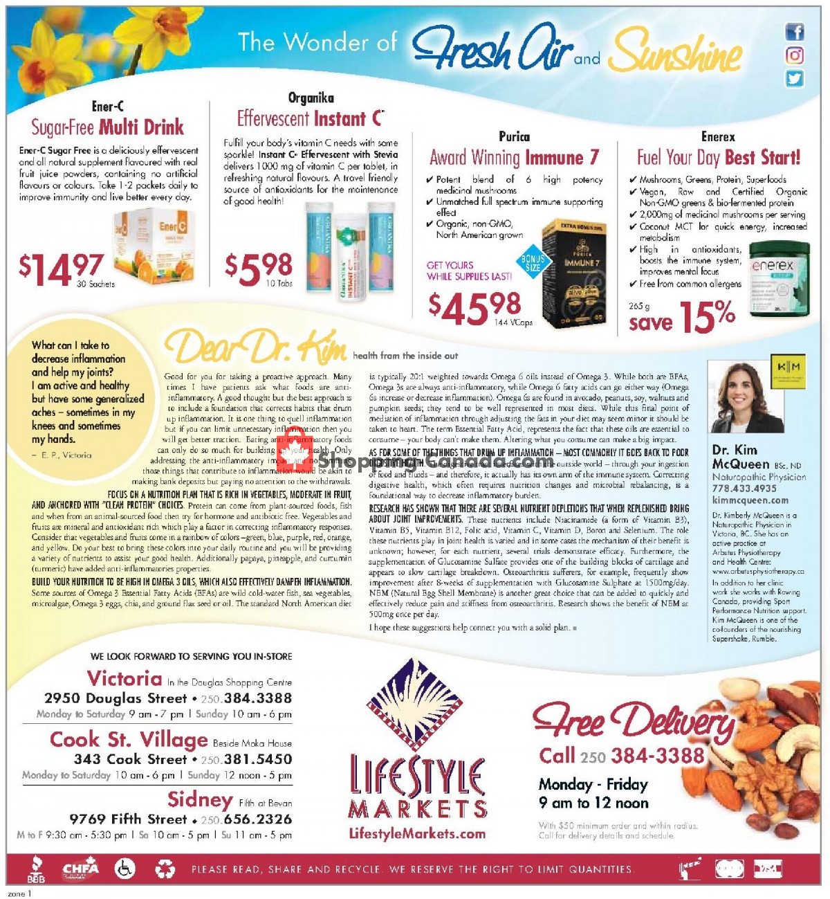 Lifestyle Markets flyer from Wednesday March 31, 2021 to Sunday April 18, 2021 - page 8