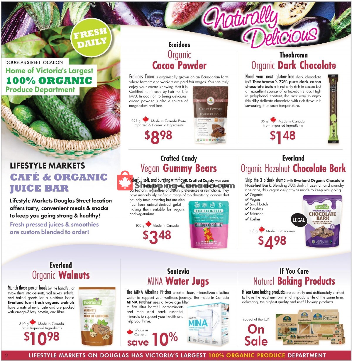 Lifestyle Markets flyer from Wednesday October 25, 2023 to Sunday November 19, 2023 - page 2