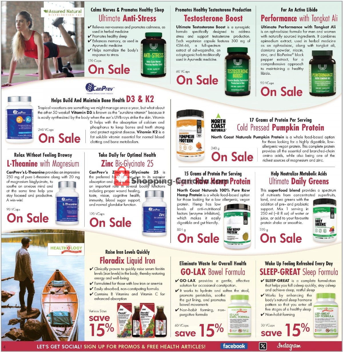 Lifestyle Markets flyer from Wednesday October 25, 2023 to Sunday November 19, 2023 - page 4