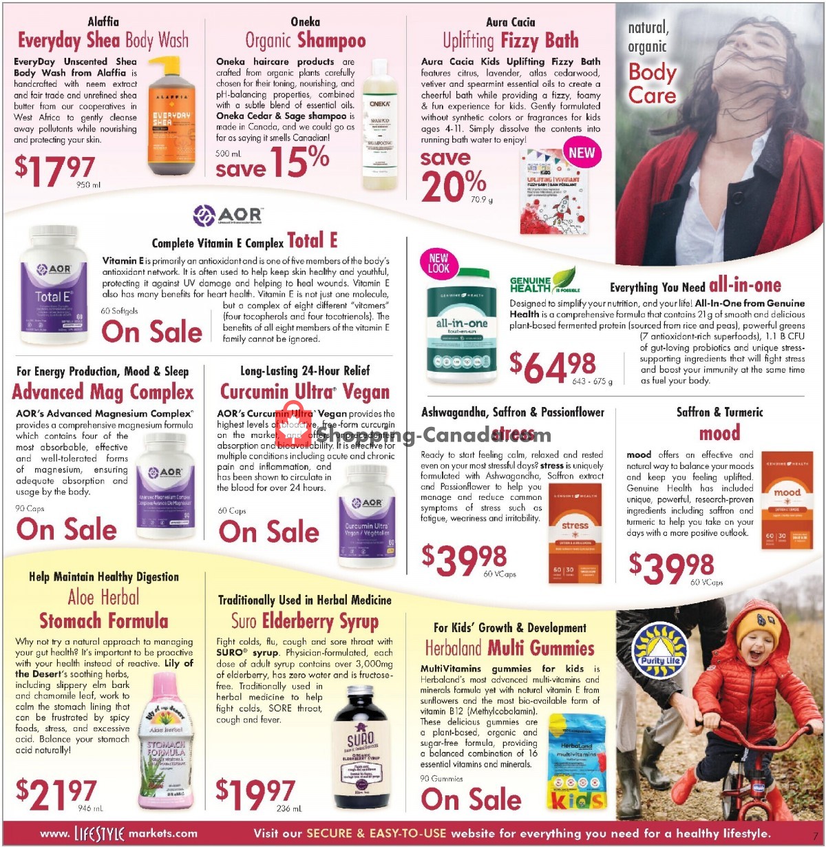 Lifestyle Markets flyer from Wednesday October 25, 2023 to Sunday November 19, 2023 - page 7