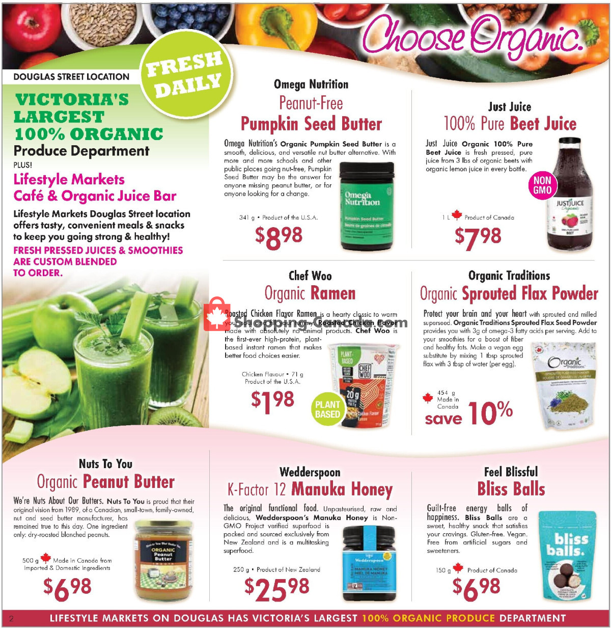 Lifestyle Markets flyer from Wednesday January 31, 2024 to Sunday February 18, 2024 - page 2