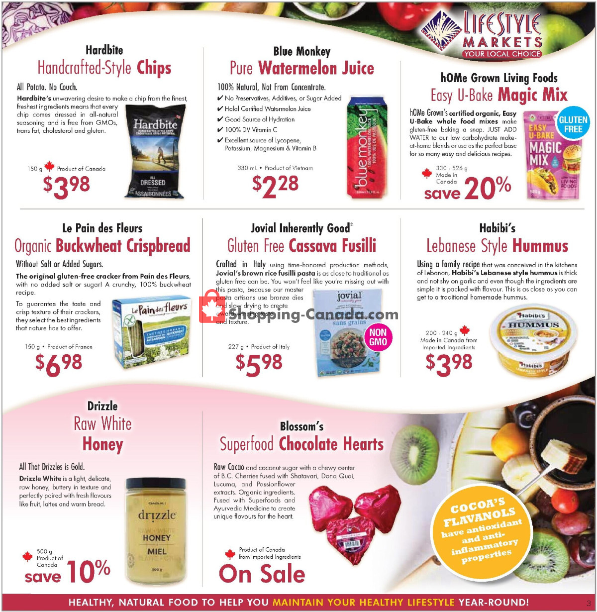 Lifestyle Markets flyer from Wednesday January 31, 2024 to Sunday February 18, 2024 - page 3