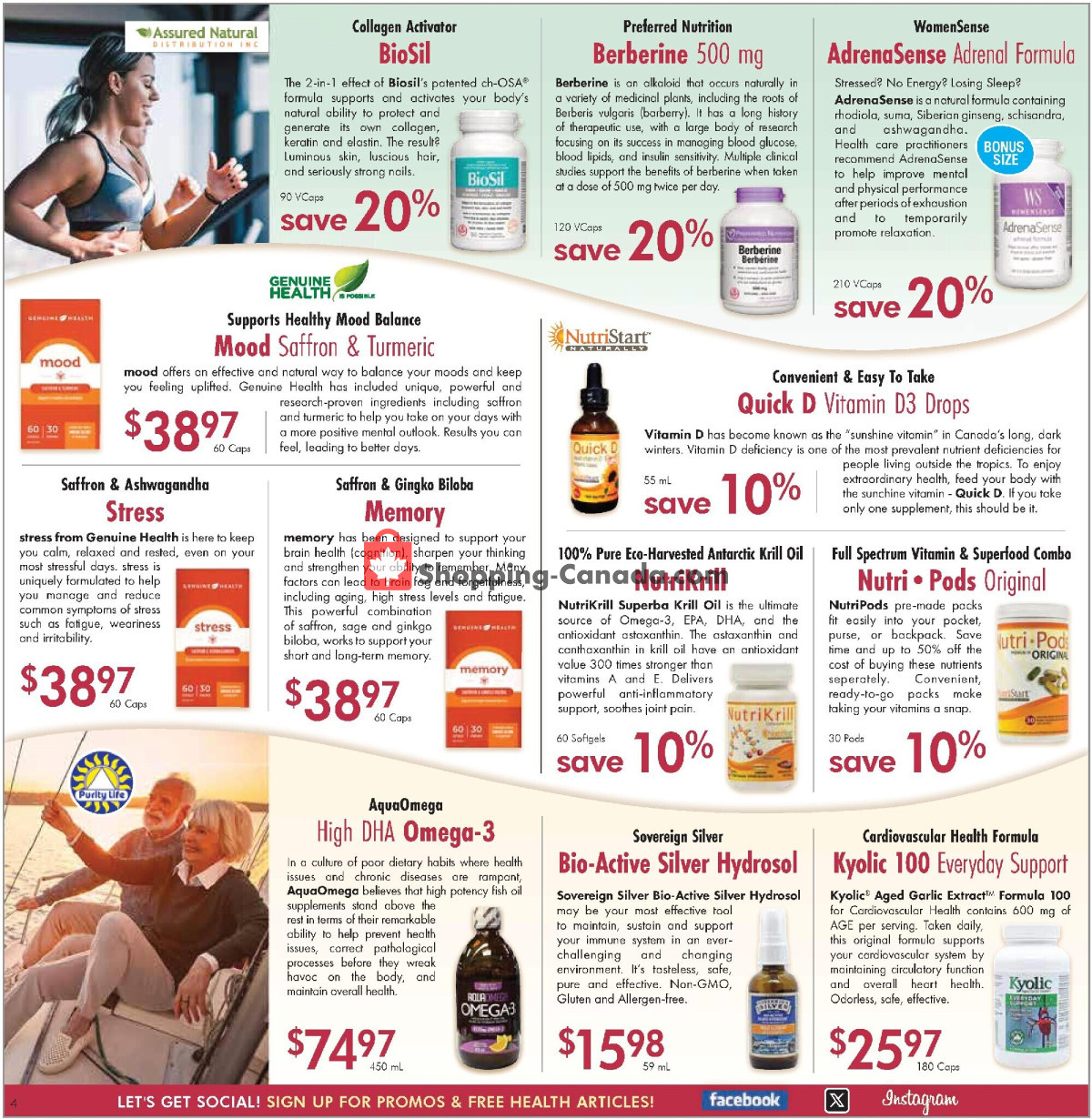 Lifestyle Markets flyer from Wednesday January 31, 2024 to Sunday February 18, 2024 - page 4