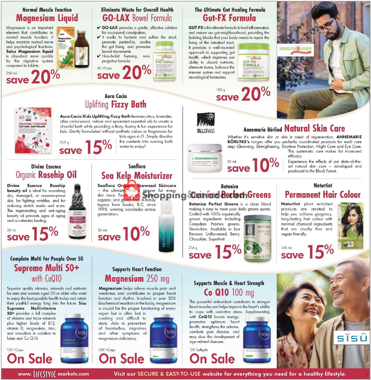Lifestyle Markets flyer from Wednesday January 31, 2024 to Sunday February 18, 2024 - page 7