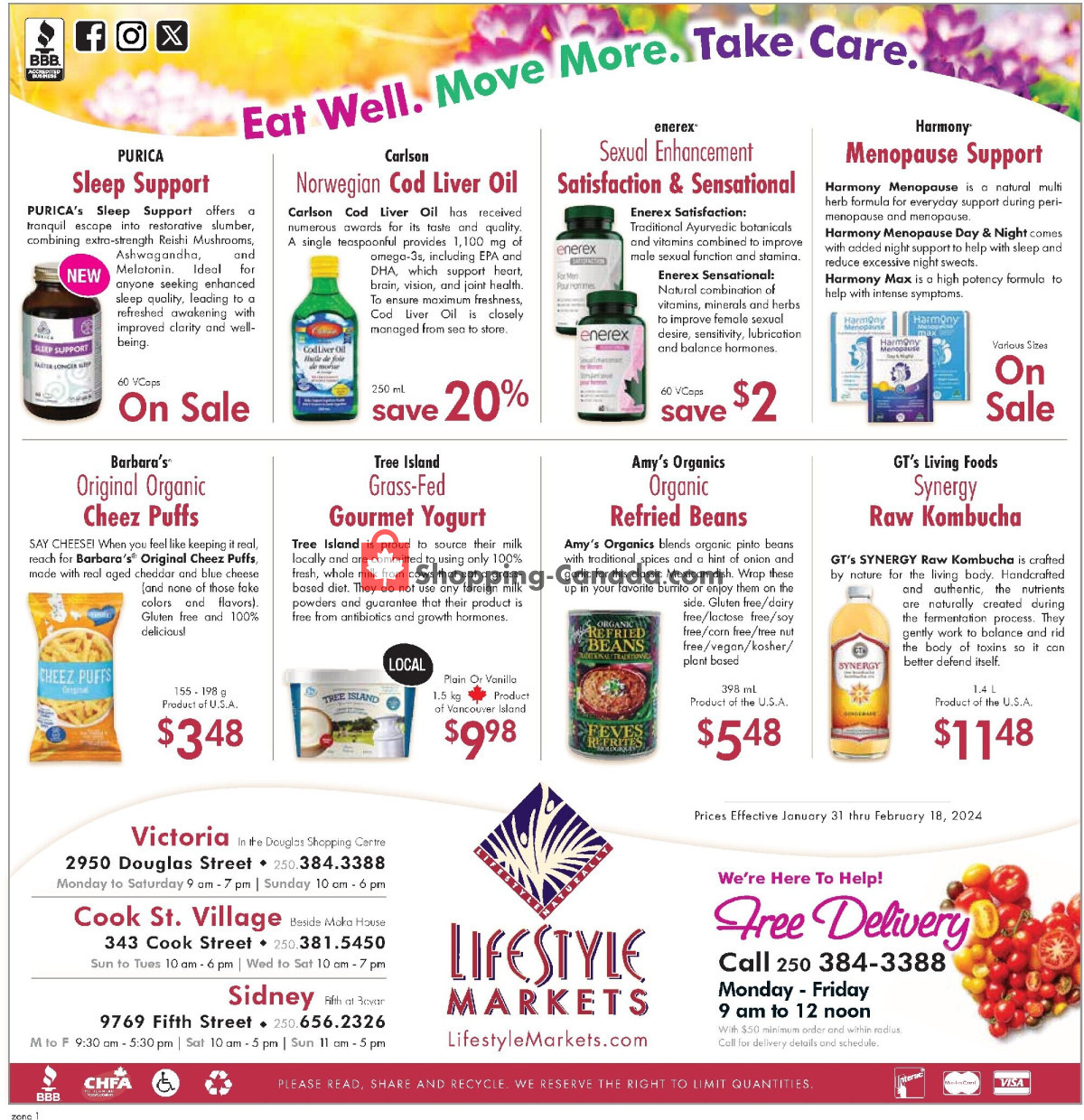Lifestyle Markets flyer from Wednesday January 31, 2024 to Sunday February 18, 2024 - page 8