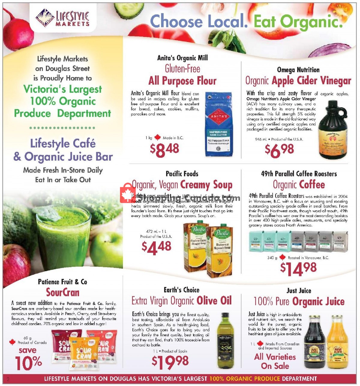 Lifestyle Markets flyer from Wednesday April 28, 2021 to Sunday May 16, 2021 - page 2