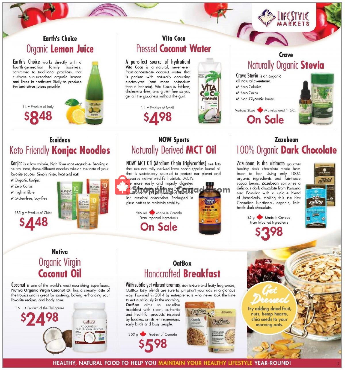 Lifestyle Markets flyer from Wednesday April 28, 2021 to Sunday May 16, 2021 - page 3