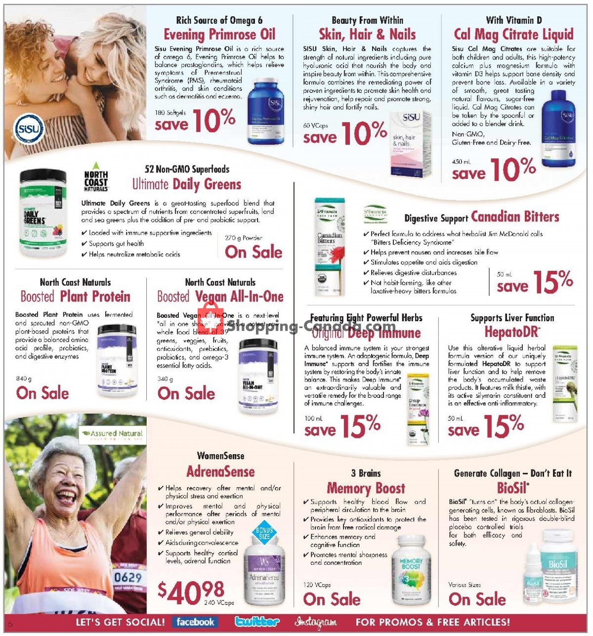 Lifestyle Markets flyer from Wednesday April 28, 2021 to Sunday May 16, 2021 - page 6
