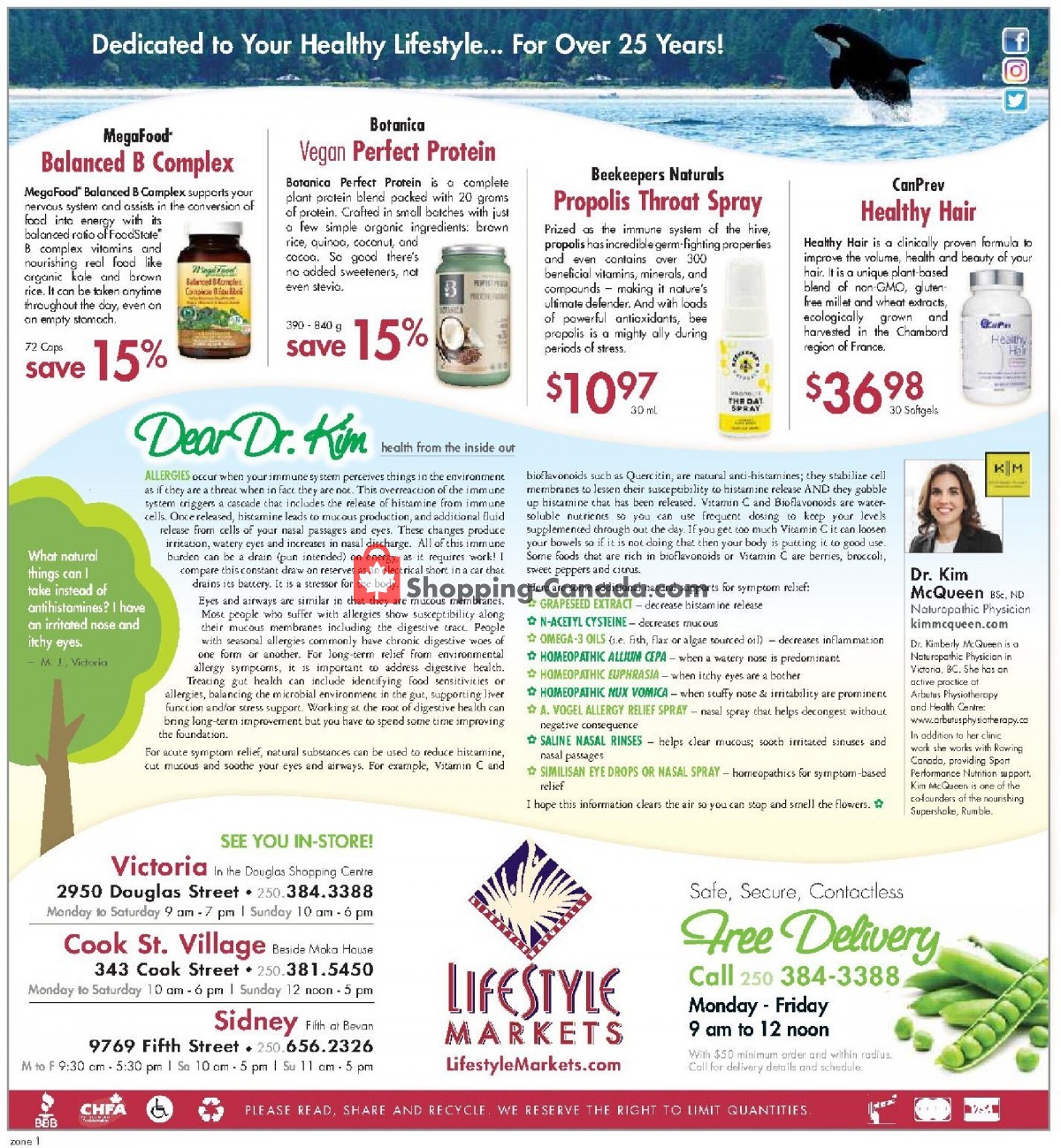 Lifestyle Markets flyer from Wednesday April 28, 2021 to Sunday May 16, 2021 - page 8
