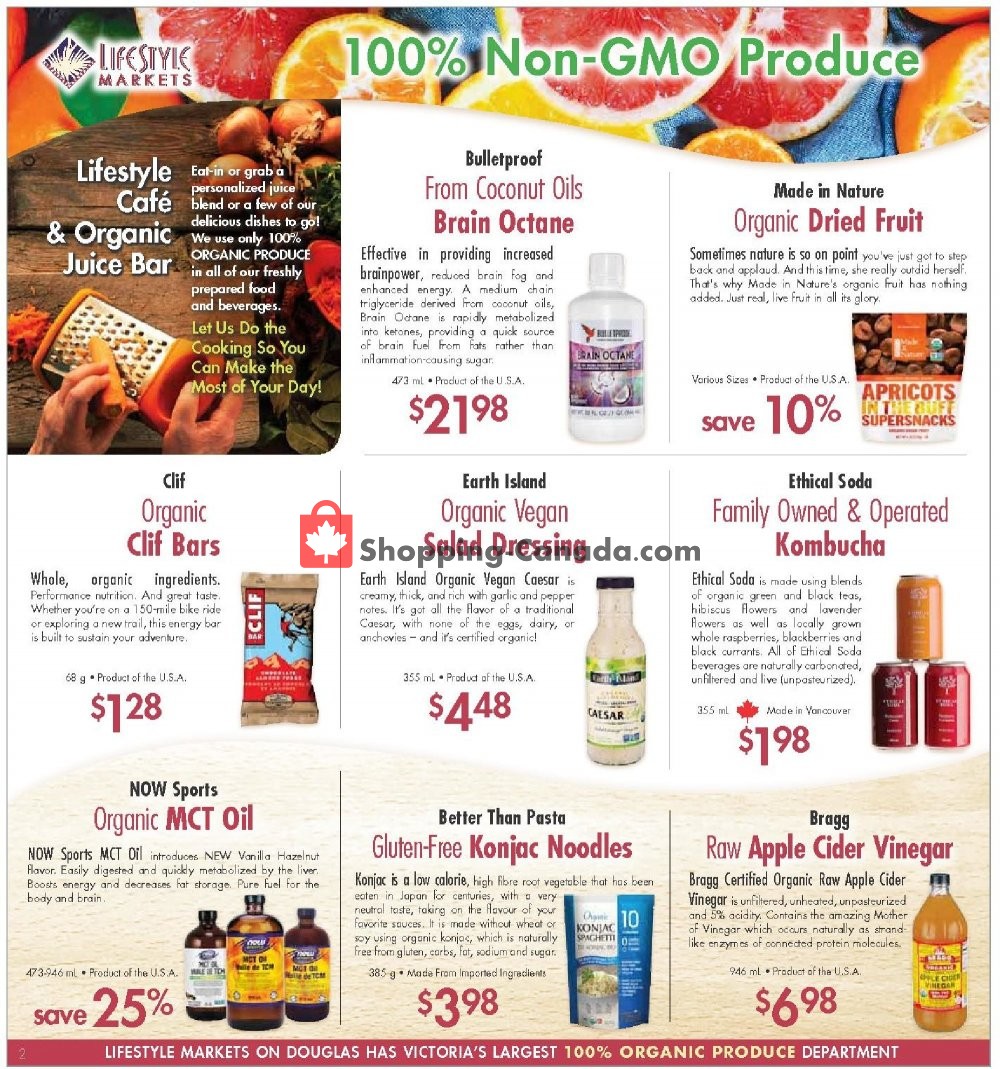 Lifestyle Markets flyer from Wednesday January 9, 2019 to Sunday January 27, 2019 - page 2